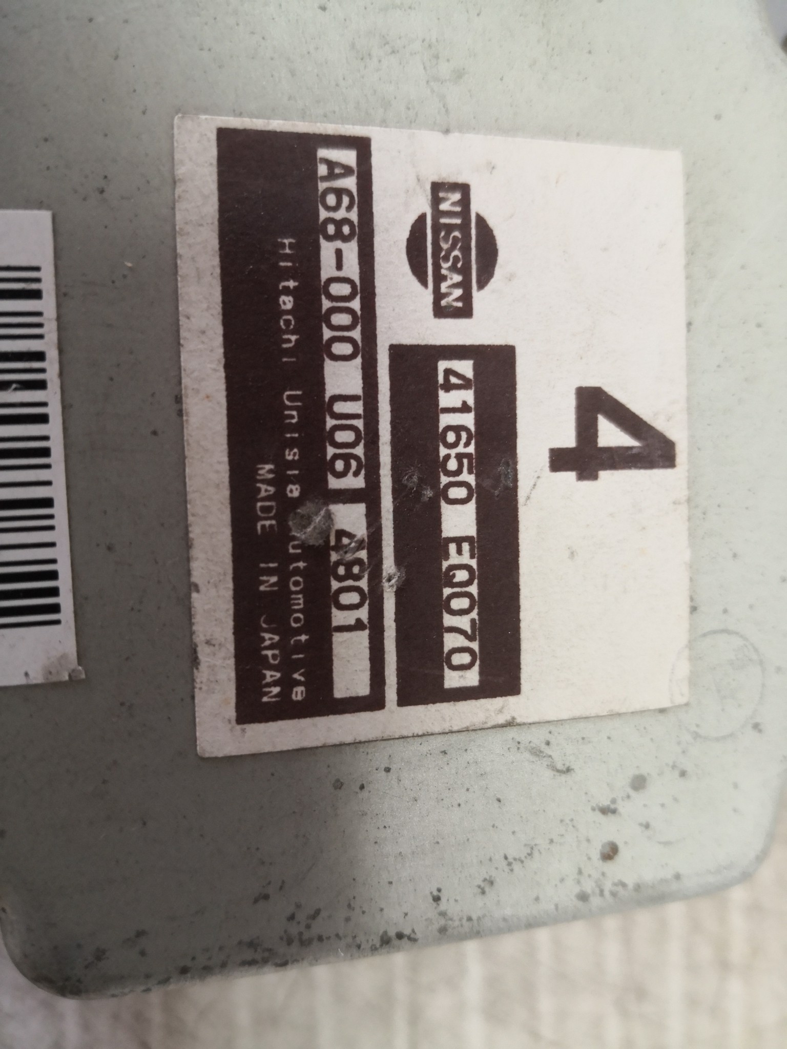 Centralina Caixa Velocidades Automática NISSAN X-TRAIL (T31) | 07 - 18 Imagem-2