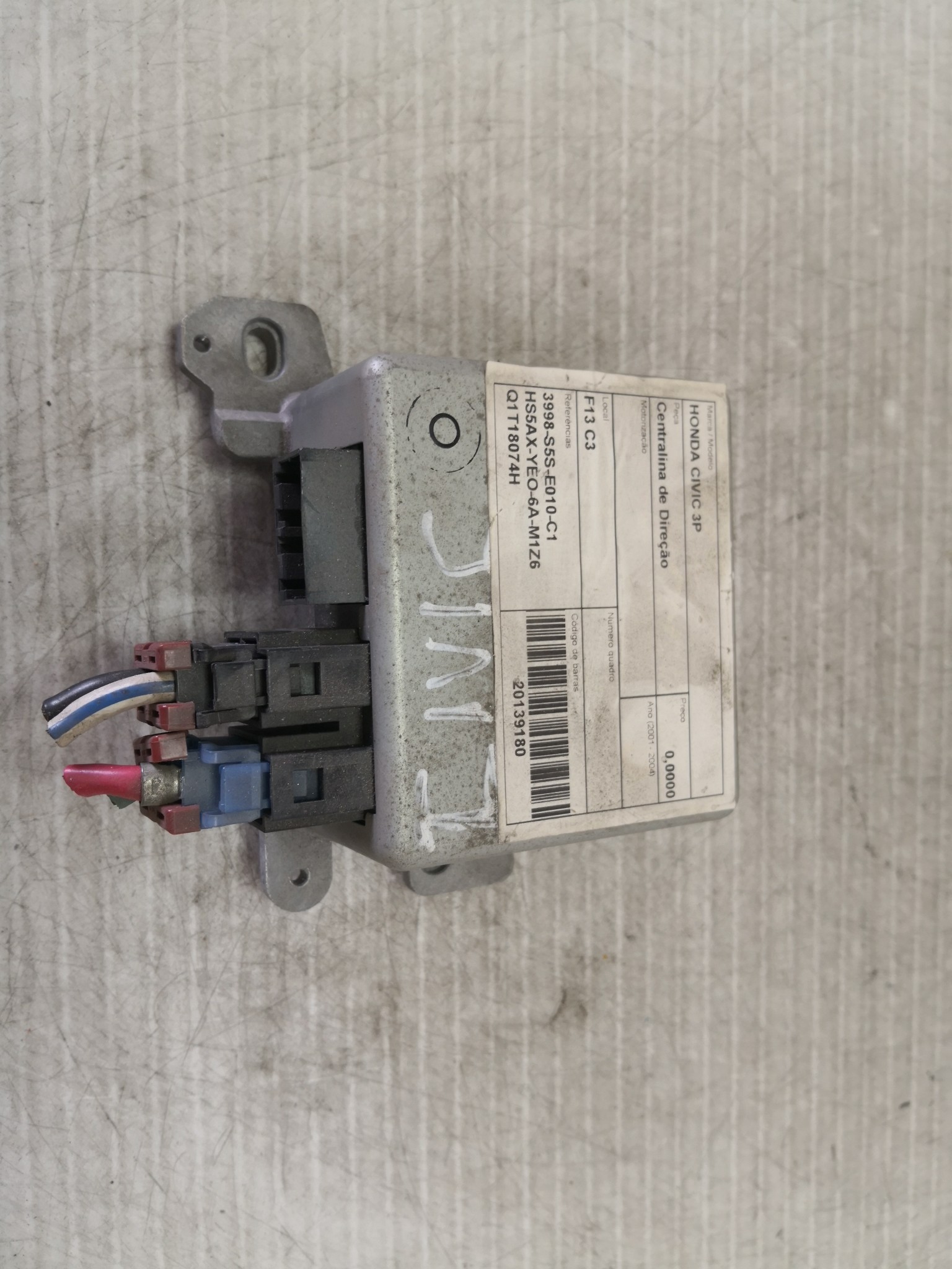 Centralina de Direção HONDA - ID S_29179