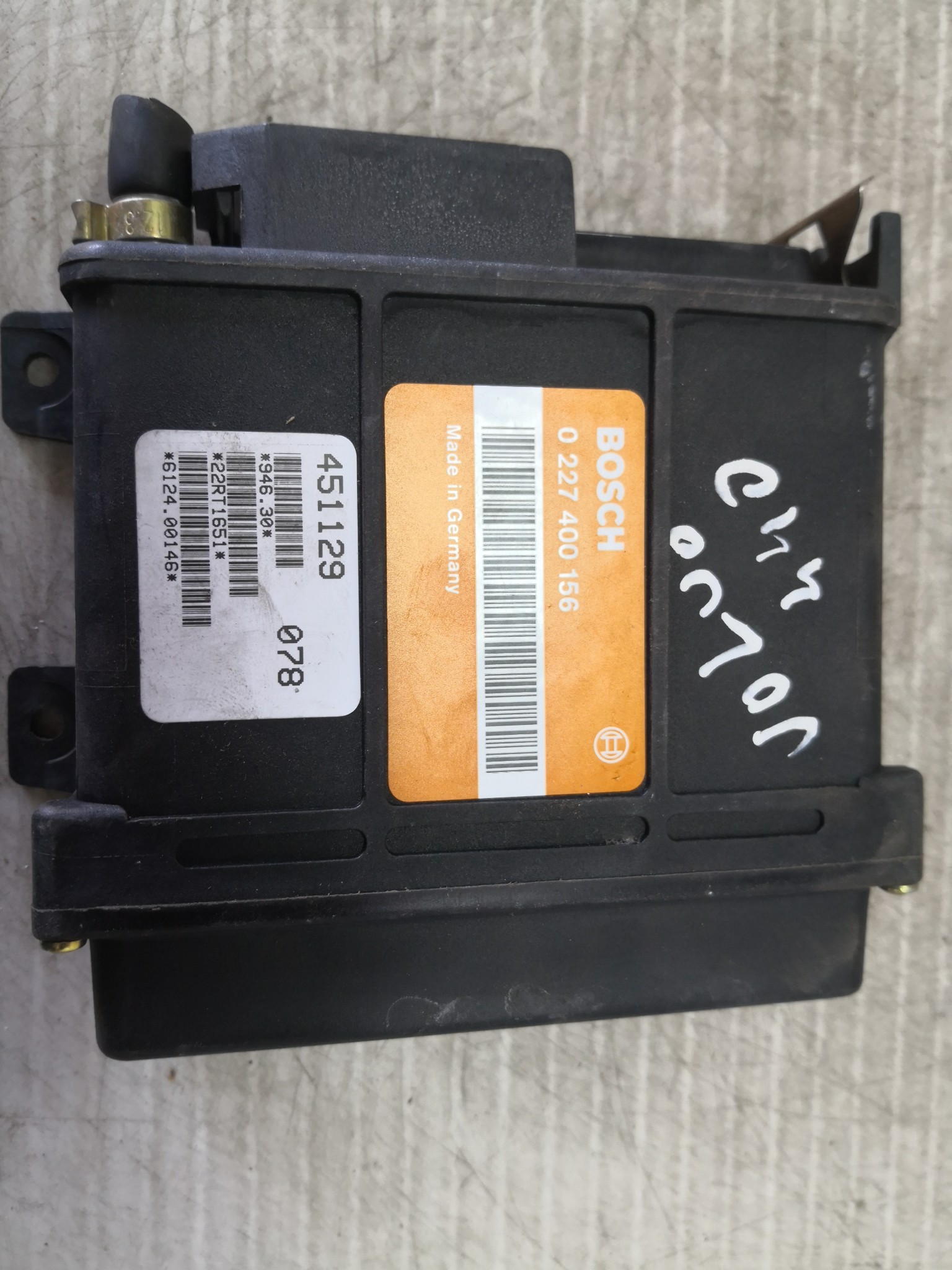 Centralina de Ignição (imobilizador) VOLVO 440 K (445) | 88 - 96 Imagem-1