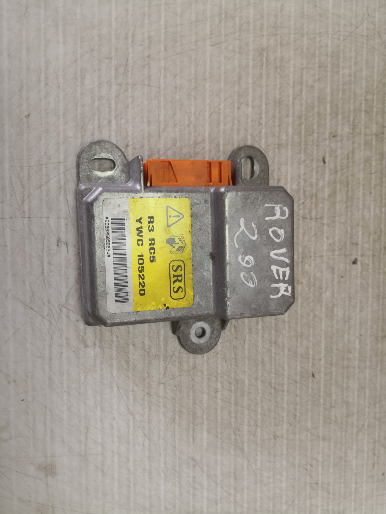 Centralina de Airbags ROVER 200 Hatchback (RF) | 95 - 00 Imagem-2