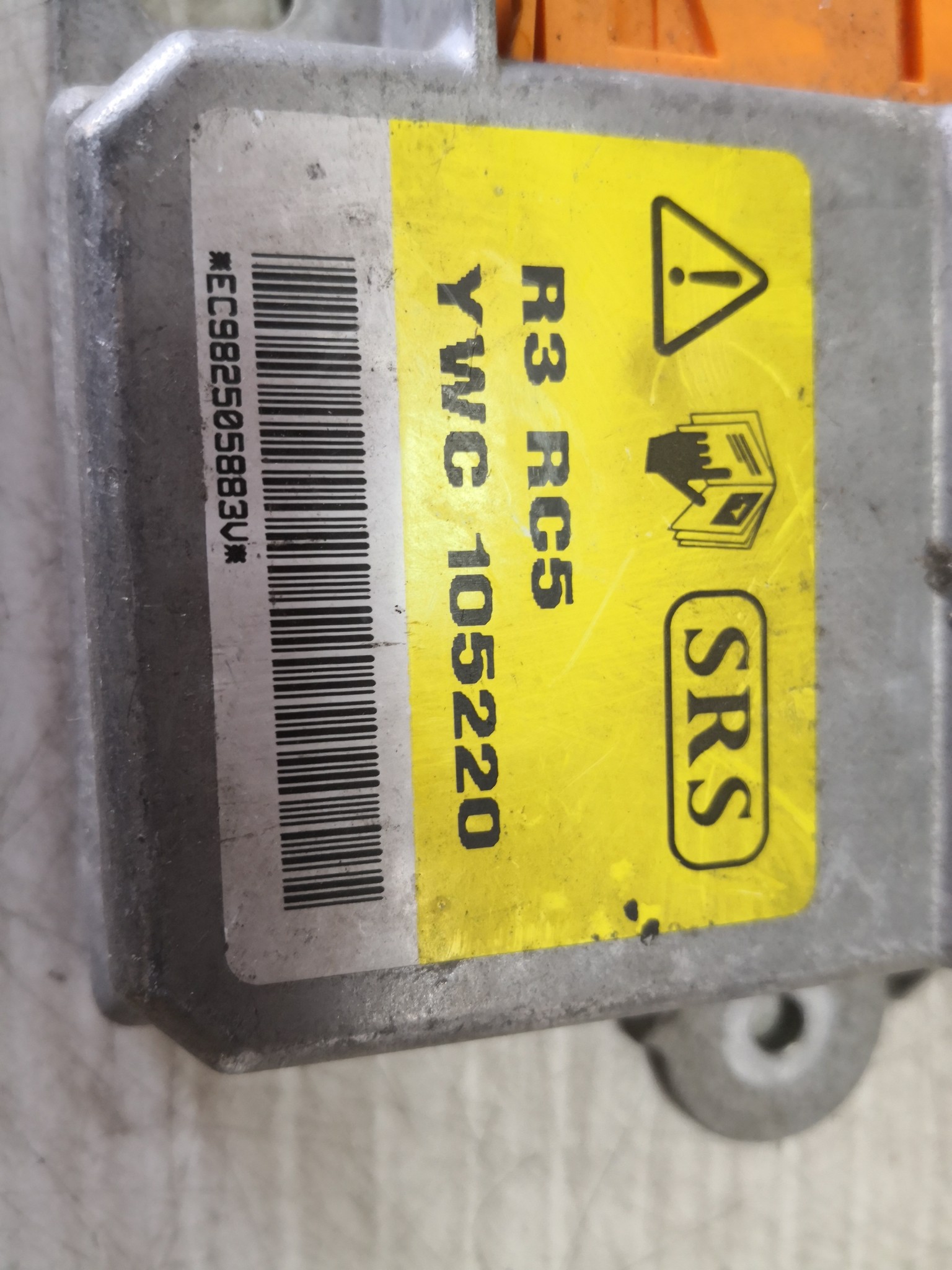 Centralina de Airbags ROVER 200 Hatchback (RF) | 95 - 00 Imagem-3