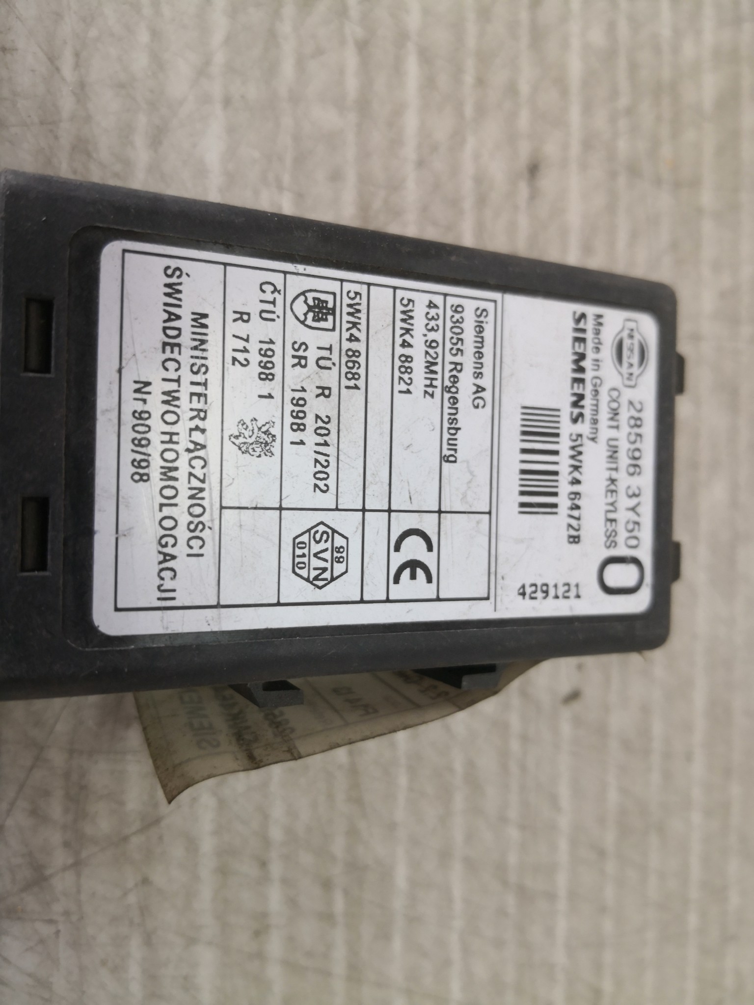 Centralina de ABS NISSAN X-TRAIL (T31) | 07 - 18 Imagem-1