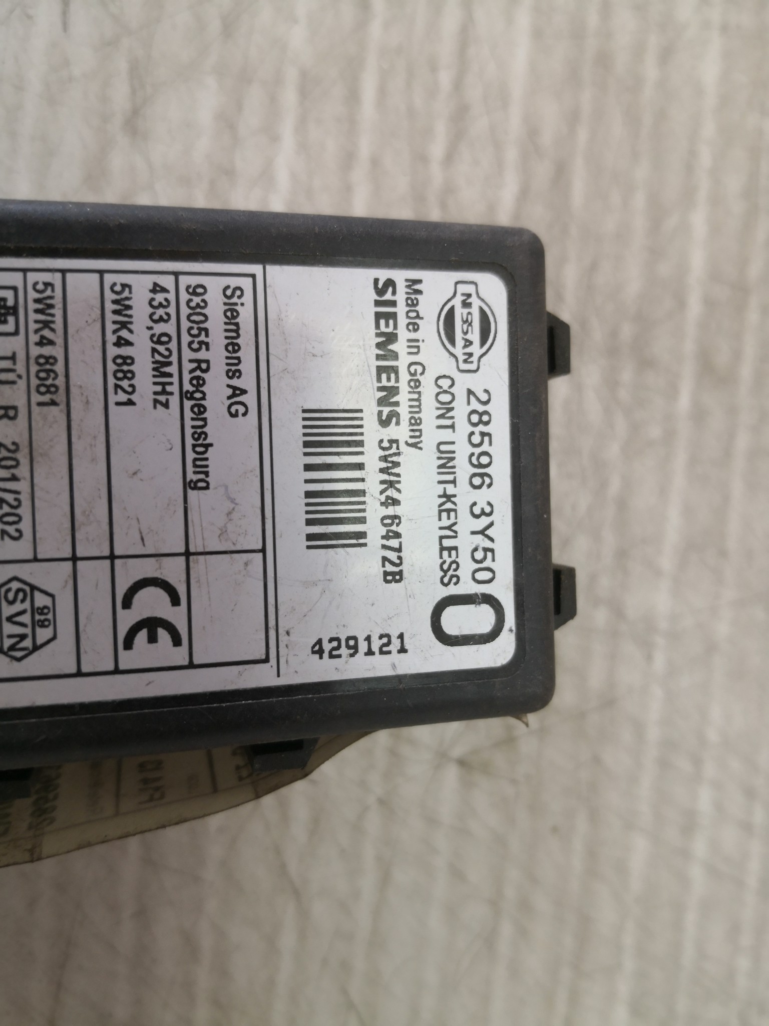 Centralina de ABS NISSAN X-TRAIL (T31) | 07 - 18 Imagem-3