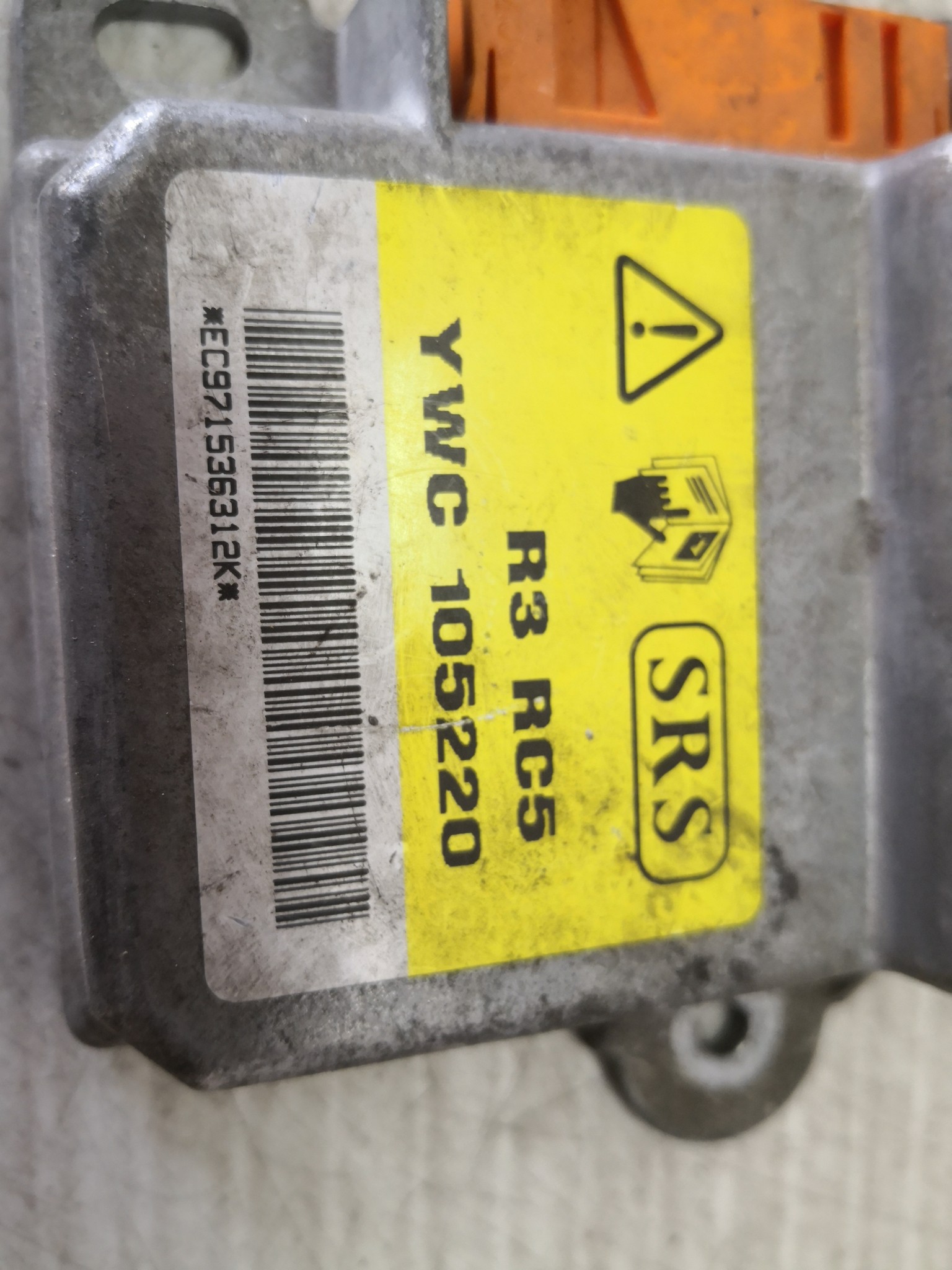 Centralina de Airbags ROVER 200 Hatchback (RF) | 95 - 00 Imagem-3