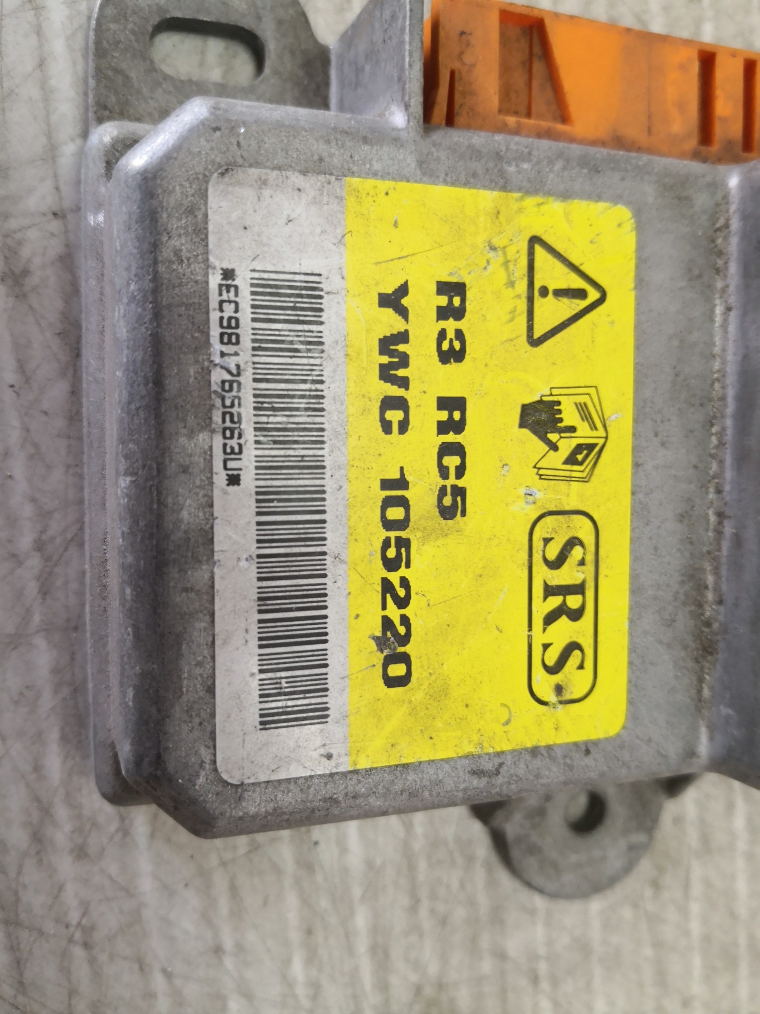 Centralina de Airbags ROVER 200 Hatchback (RF) | 95 - 00 Imagem-3