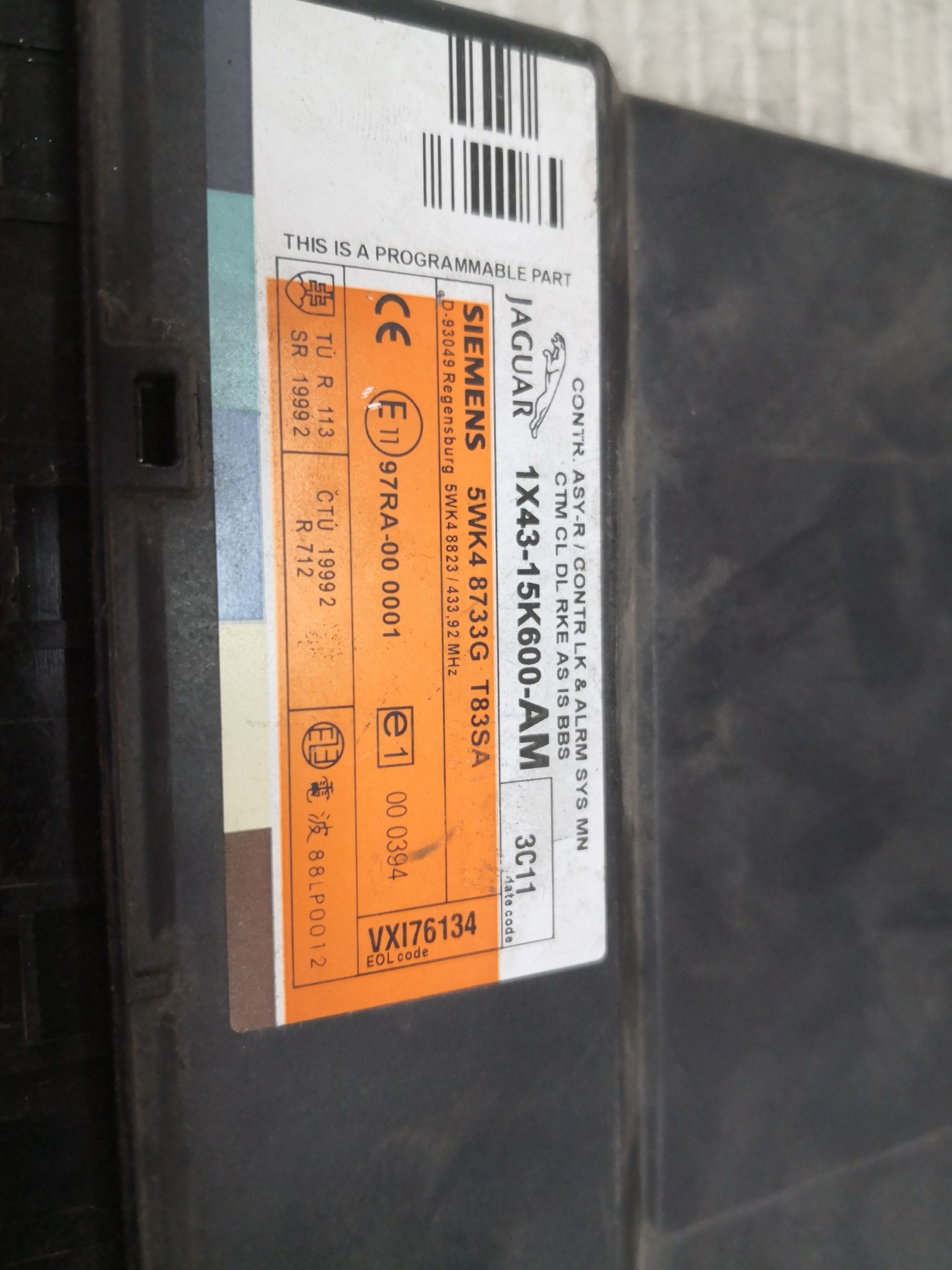 UCH JAGUAR X-TYPE (X400) | 01 - 09 Imagem-1