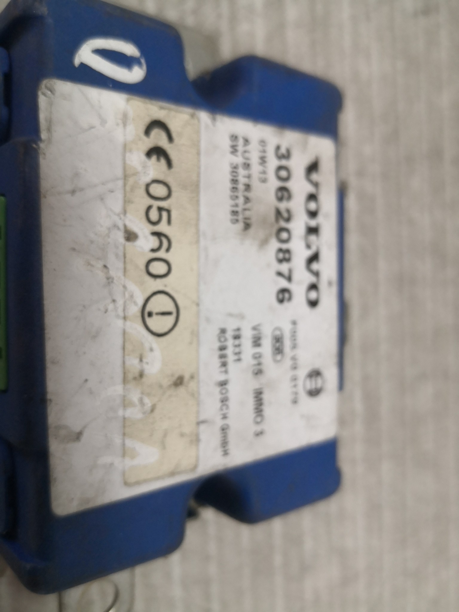 Centralina de Ignição (imobilizador) VOLVO S40 I (644) | 95 - 04 Imagem-3