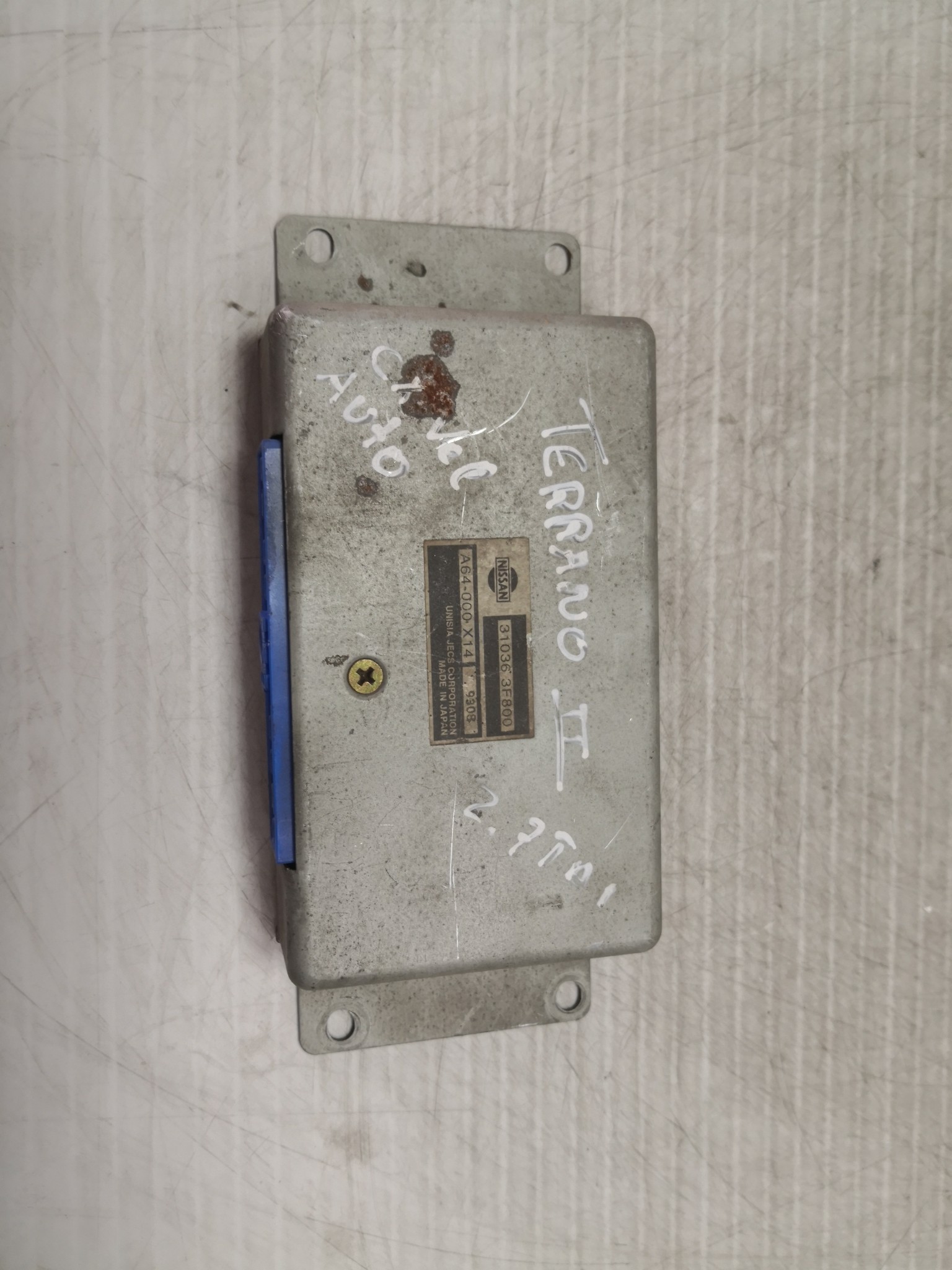 Centralina Caixa Velocidades Automática NISSAN TERRANO II (R20) | 92 - 07 Imagem-2