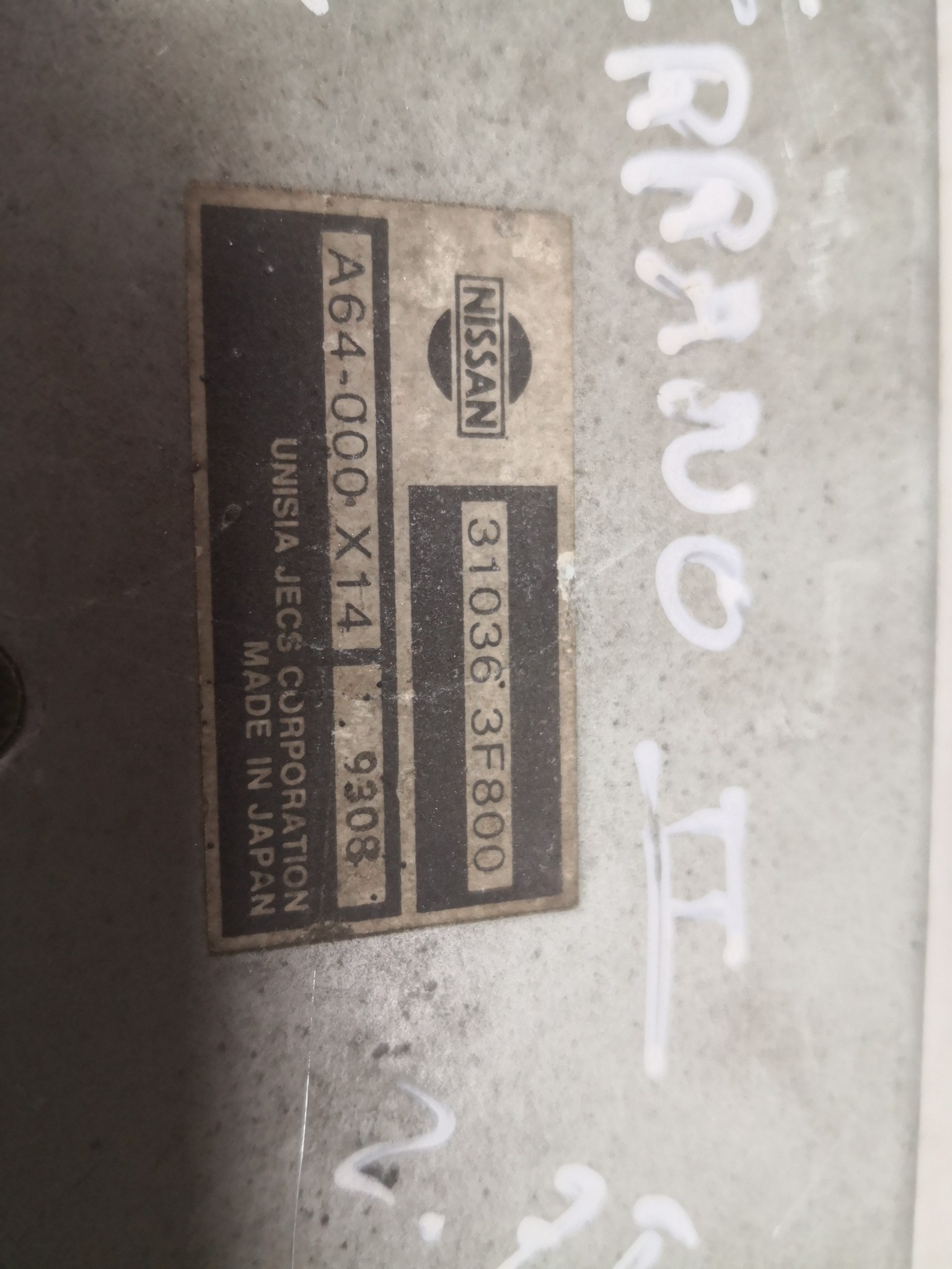 Centralina Caixa Velocidades Automática NISSAN TERRANO II (R20) | 92 - 07 Imagem-3