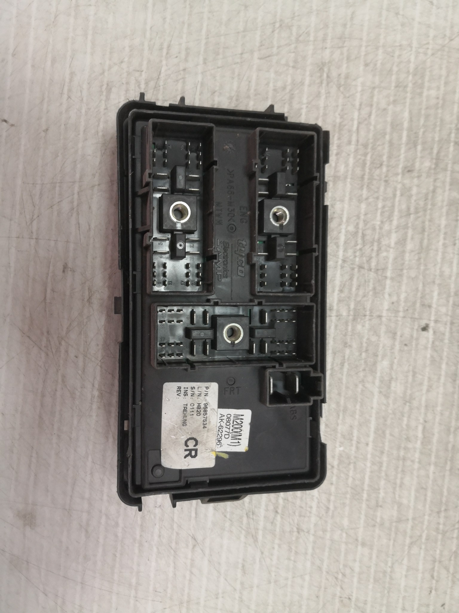 BSI CHEVROLET MATIZ (M200, M250) | 05 -  Imagem-2