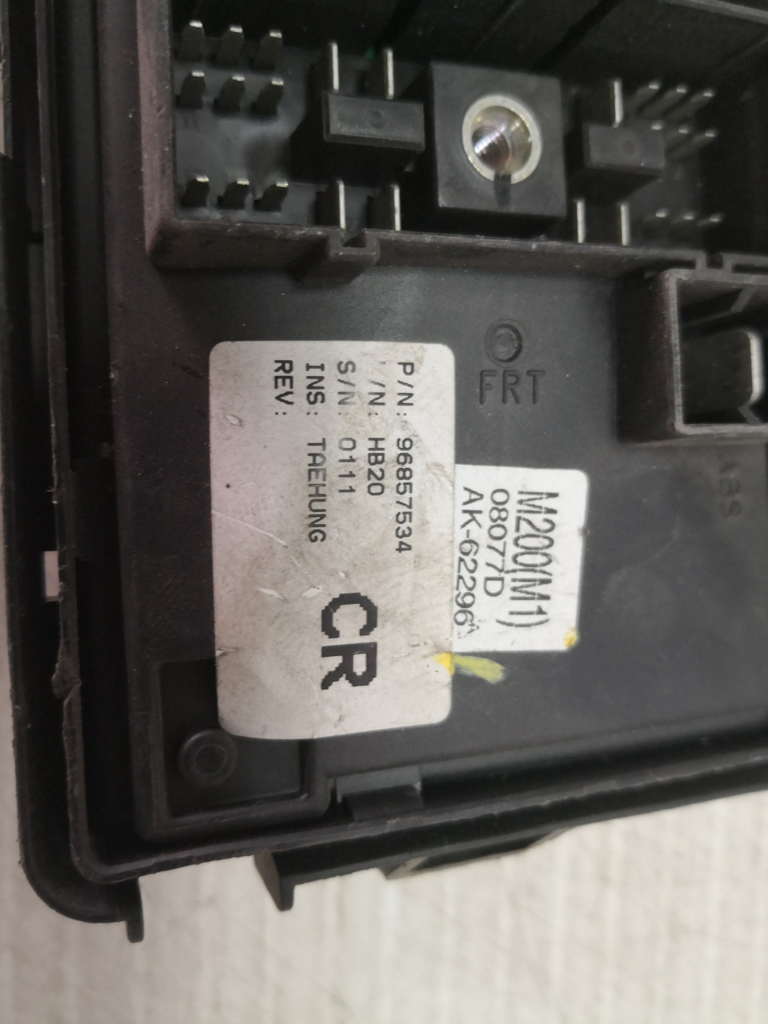 BSI CHEVROLET MATIZ (M200, M250) | 05 -  Imagem-3