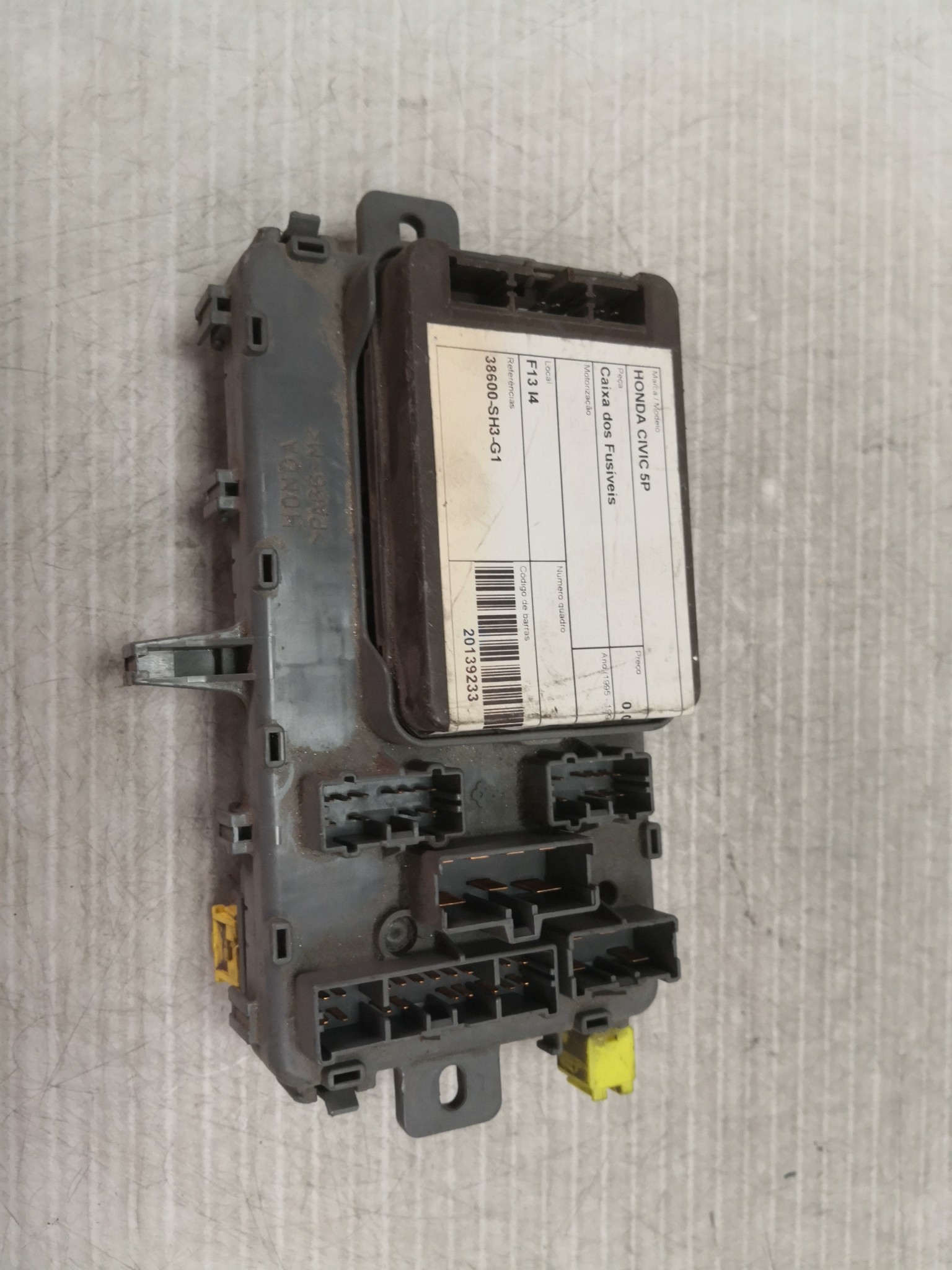 Caixa dos Fusíveis HONDA CIVIC VI Hatchback (EJ, EK) | 95 - 01 Imagem-1