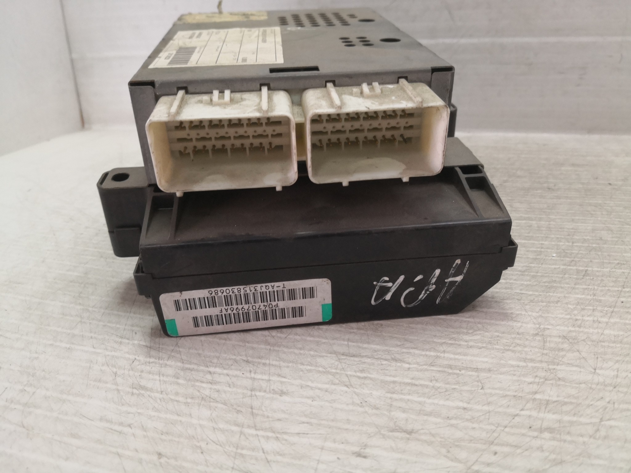 BSI CHRYSLER VOYAGER / GRAND VOYAGER III (GS) | 95 - 01 Imagem-1