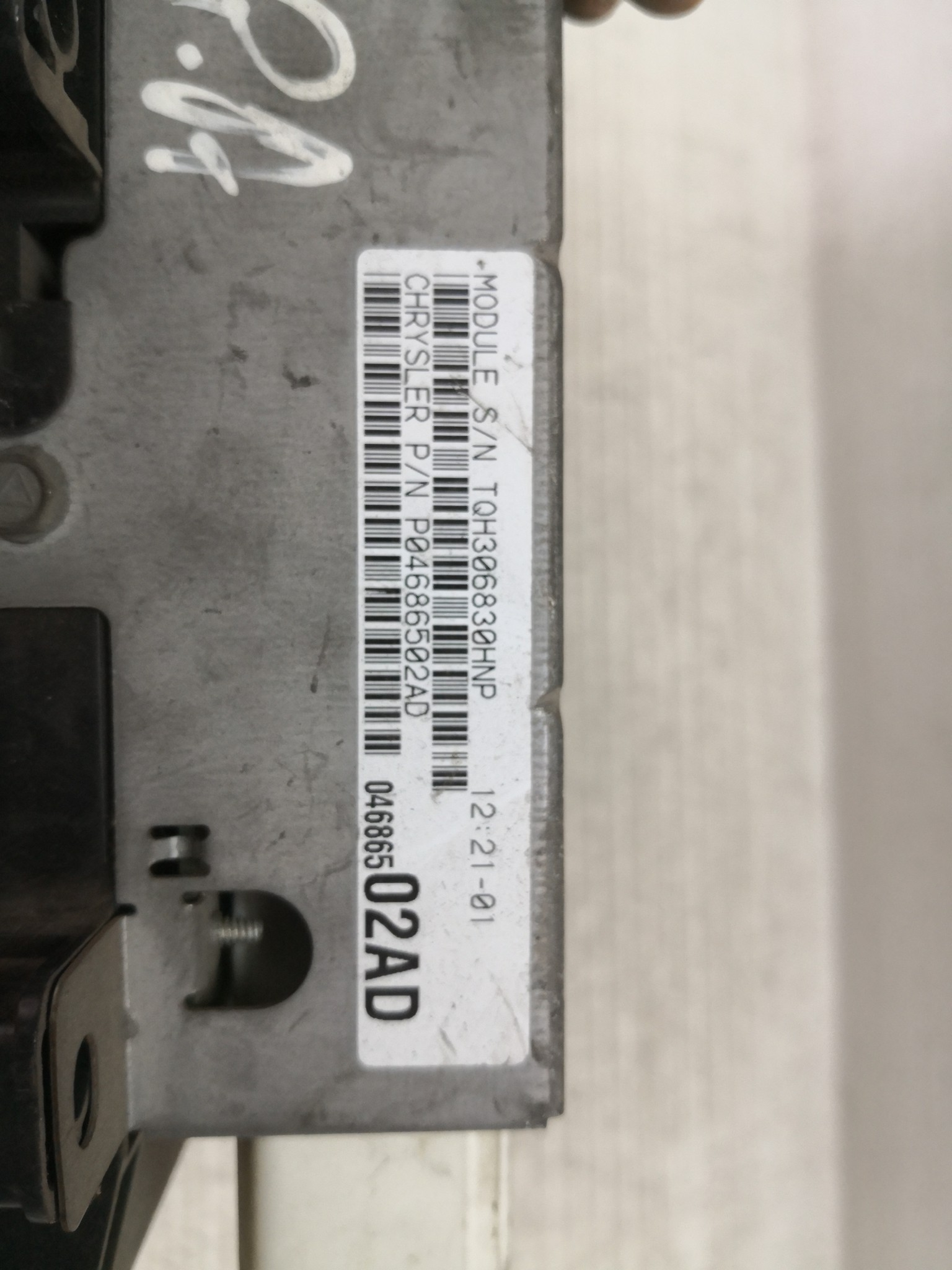 BSI CHRYSLER VOYAGER / GRAND VOYAGER III (GS) | 95 - 01 Imagem-2