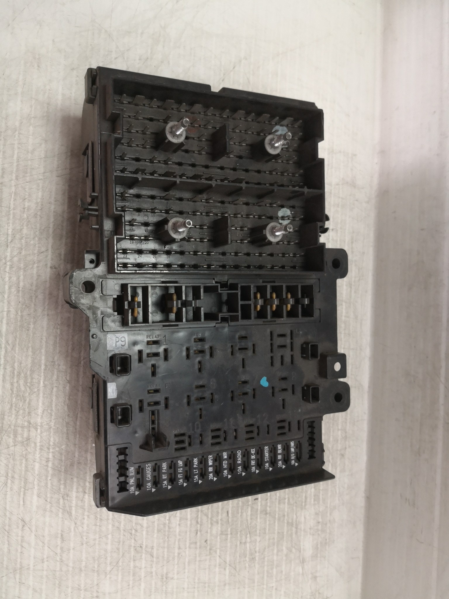 BSI CHRYSLER VOYAGER / GRAND VOYAGER III (GS) | 95 - 01 Imagem-3