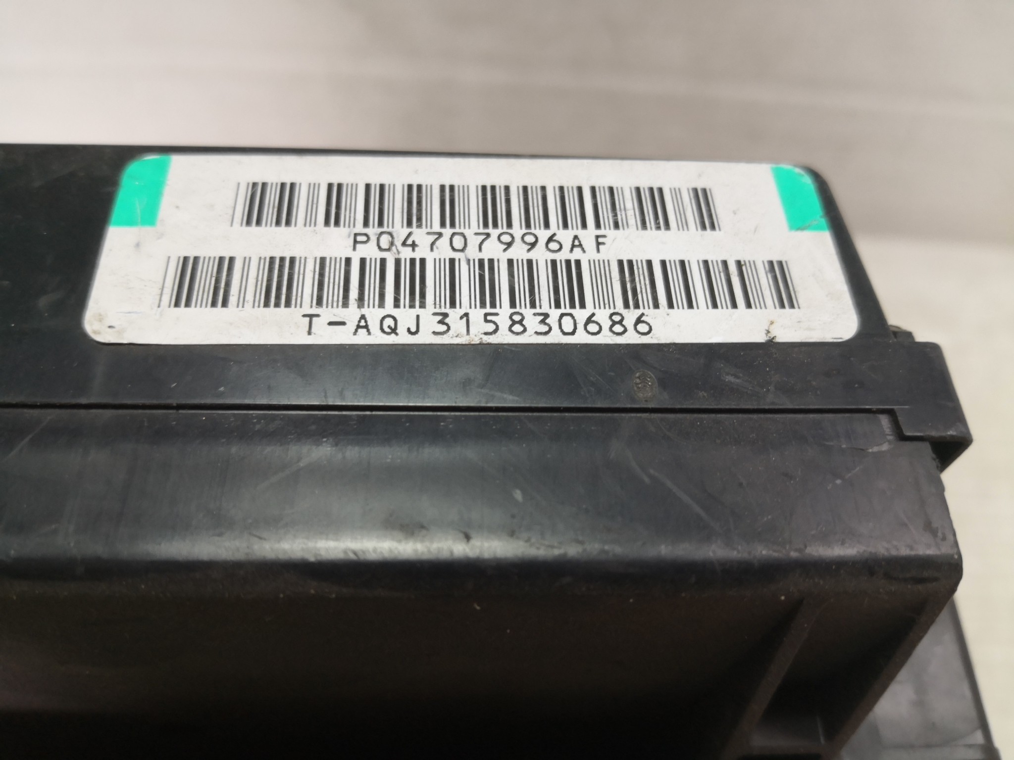 BSI CHRYSLER VOYAGER / GRAND VOYAGER III (GS) | 95 - 01 Imagem-4