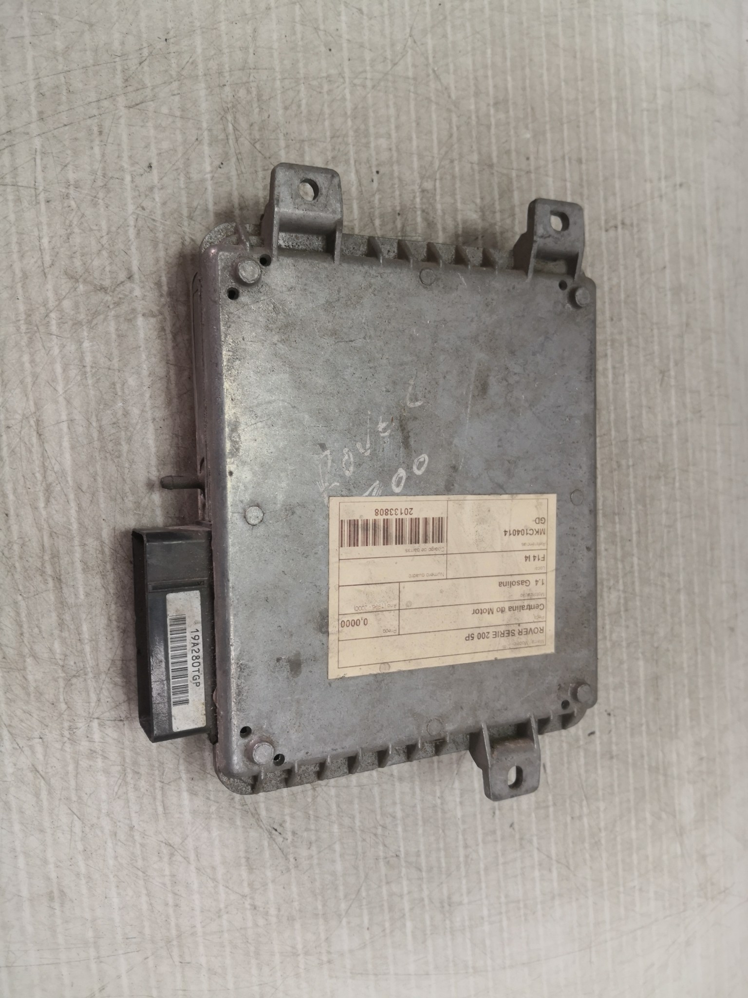 Centralina do Motor ROVER - ID S_23807