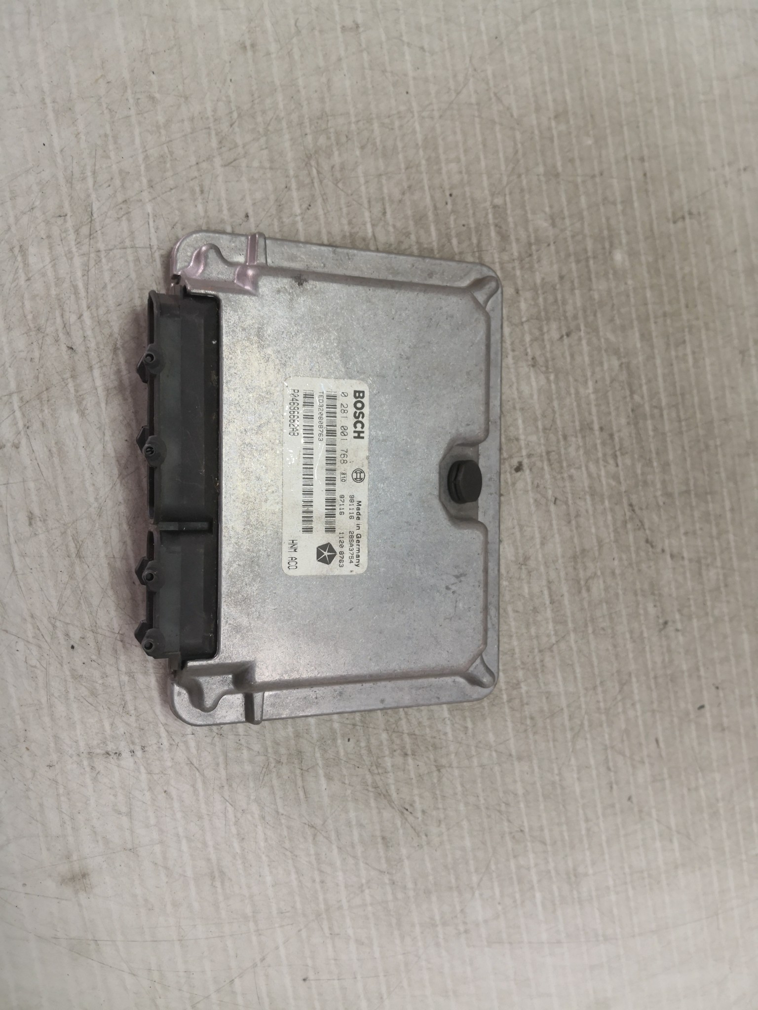 Centralina do Motor CHRYSLER VOYAGER / GRAND VOYAGER III (GS) | 95 - 01 Imagem-2