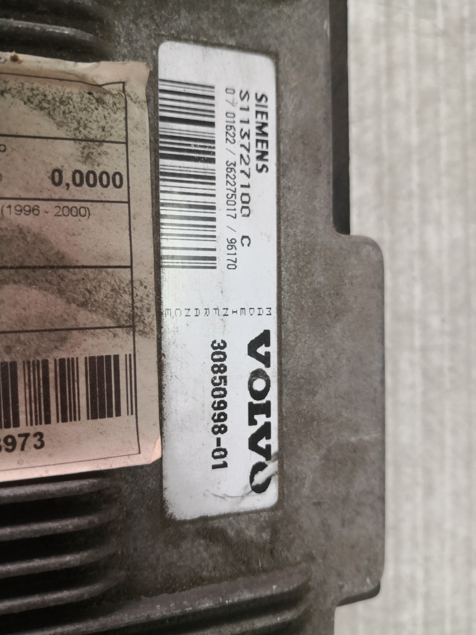 Centralina do Motor VOLVO S40 I (644) | 95 - 04 Imagem-1