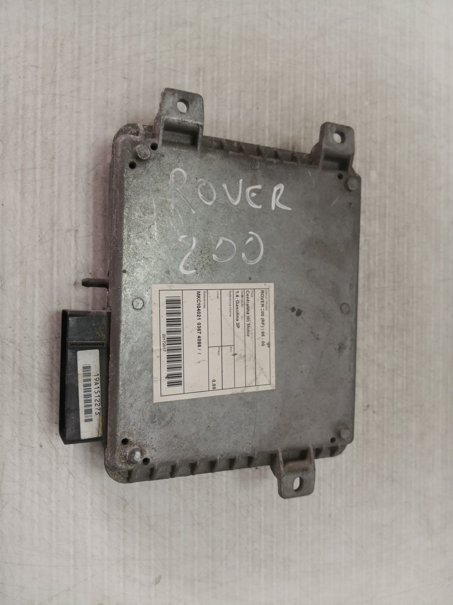 Centralina do Motor ROVER - ID S_32016