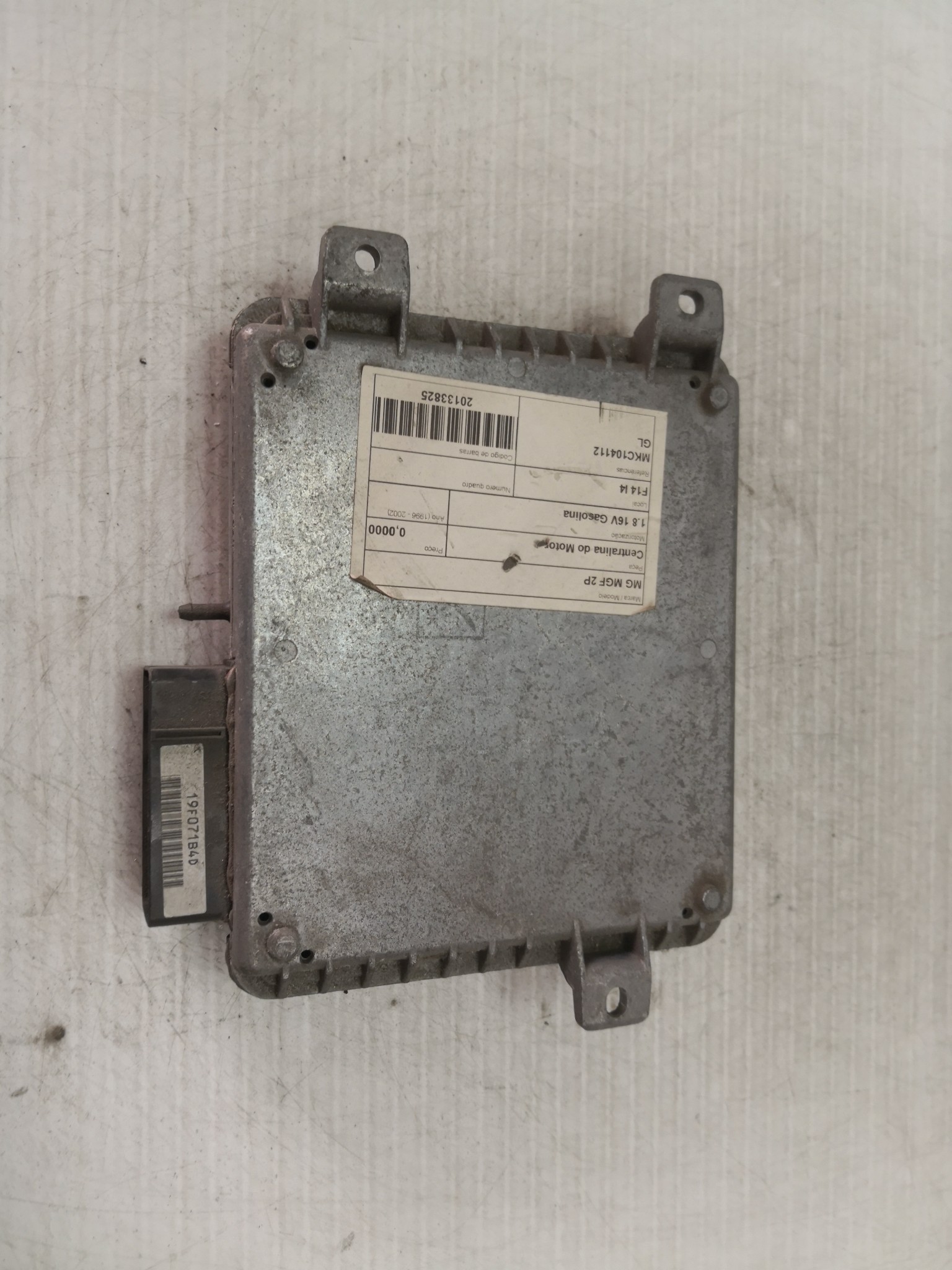 Centralina do Motor MG MGF (RD) | 95 - 02 Imagem-1