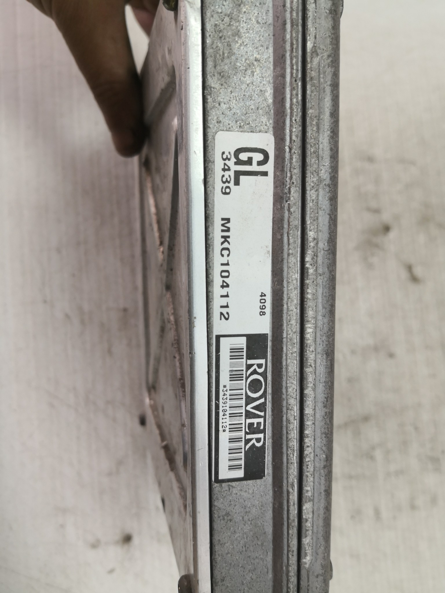 Centralina do Motor MG MGF (RD) | 95 - 02 Imagem-4