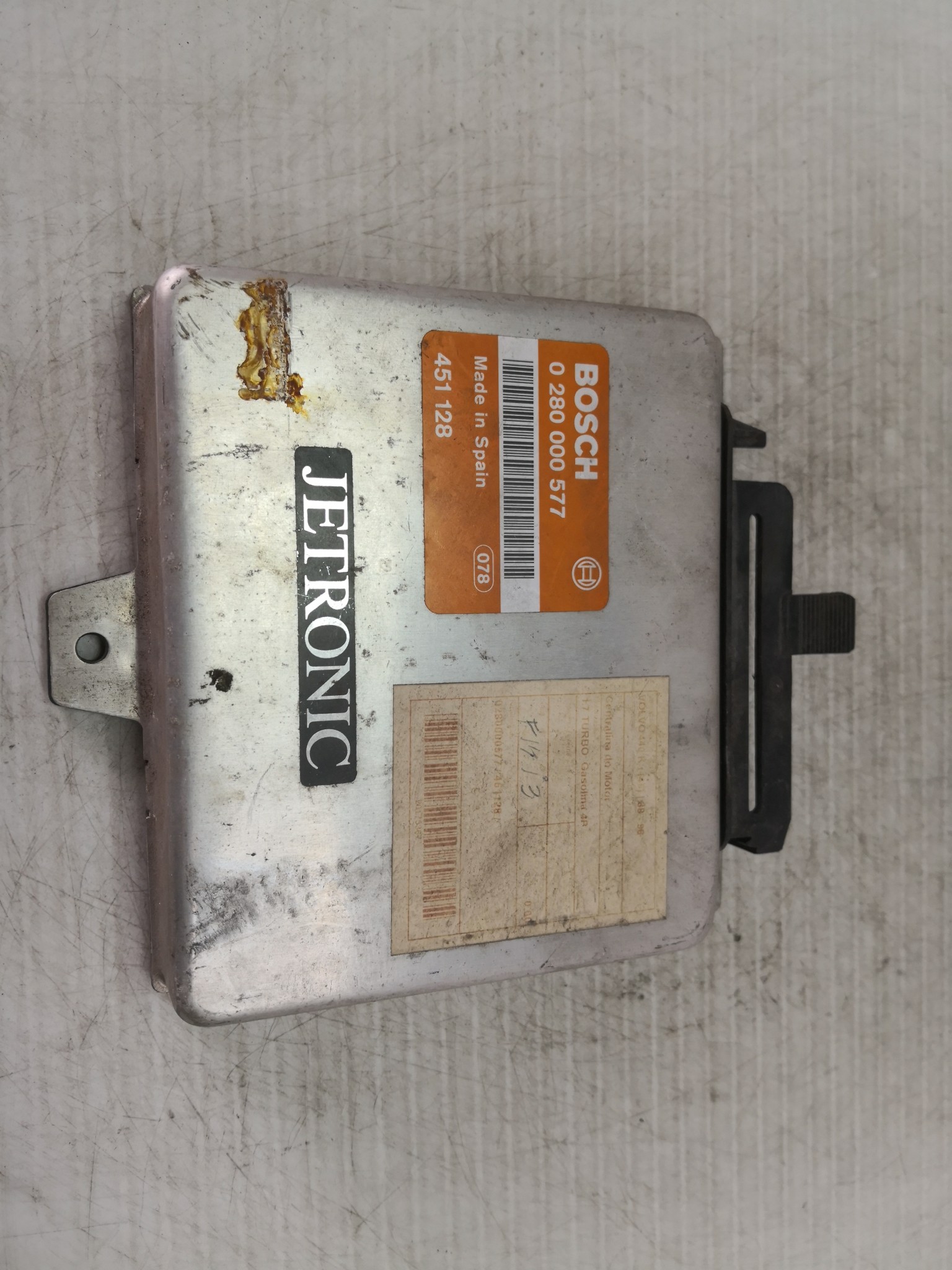 Centralina do Motor VOLVO - ID S_35366