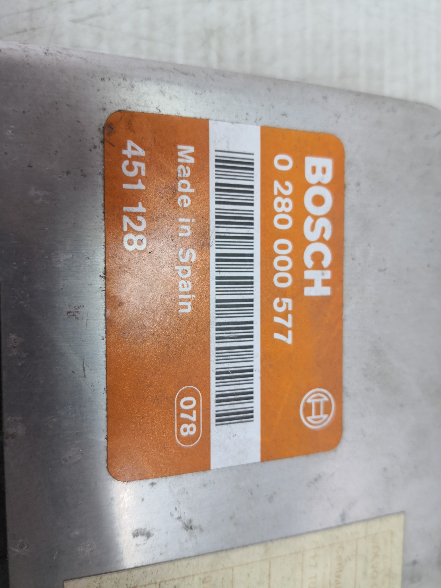 Centralina do Motor VOLVO 440 K (445) | 88 - 96 Imagem-1