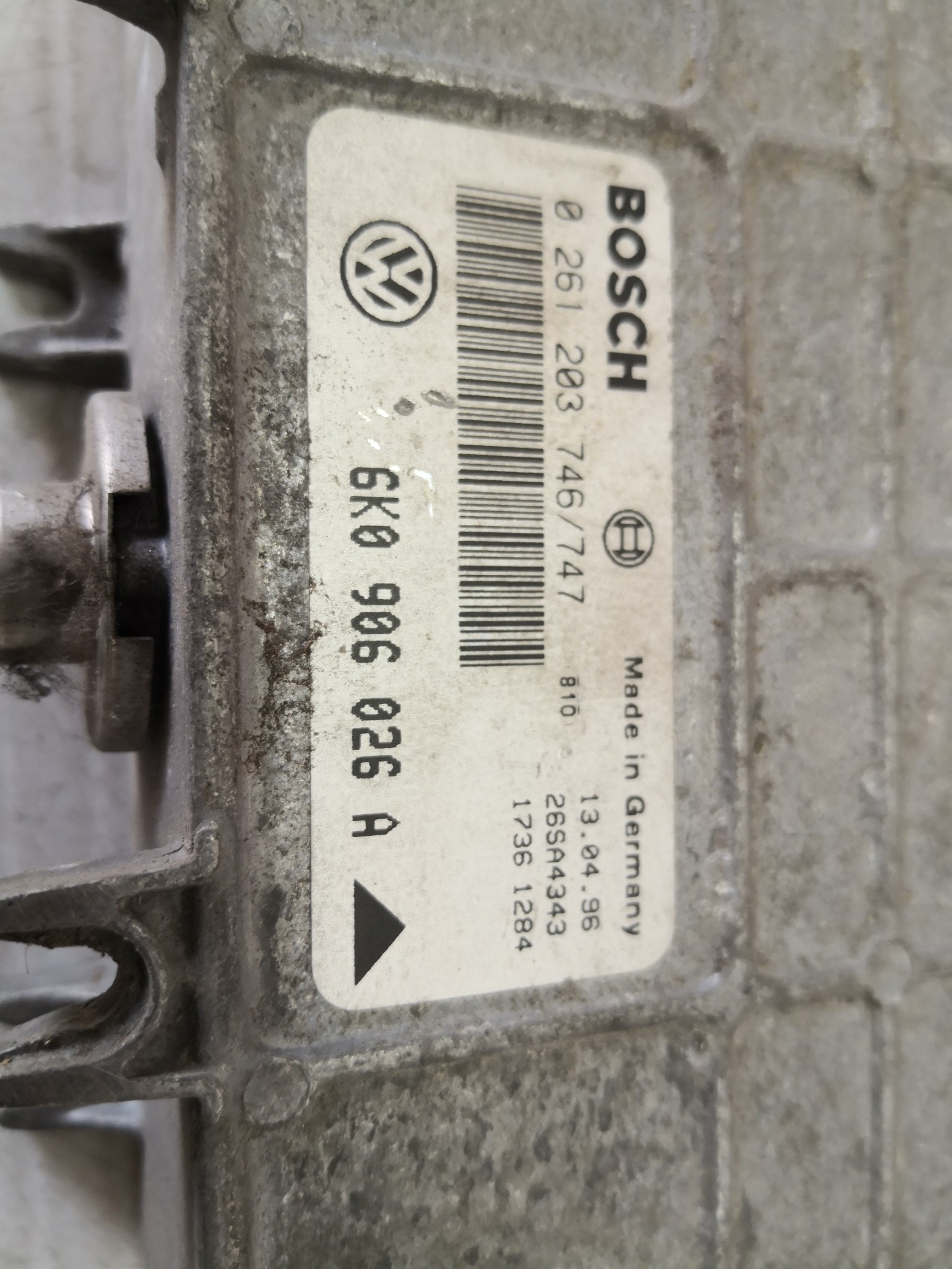 Centralina do Motor SEAT IBIZA II (6K1) | 93 - 02 Imagem-2