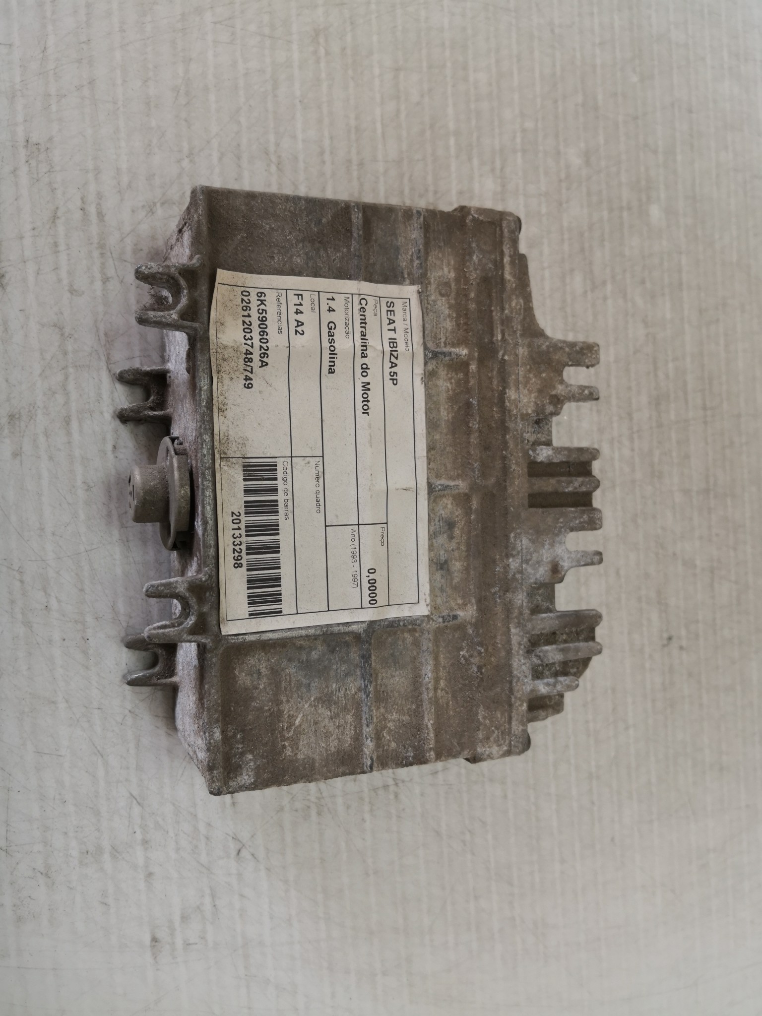 Centralina do Motor SEAT - ID S_23297