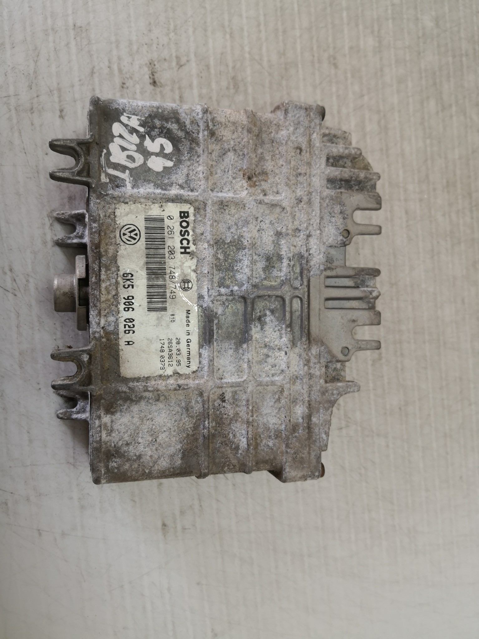 Centralina do Motor SEAT IBIZA II (6K1) | 93 - 02 Imagem-2