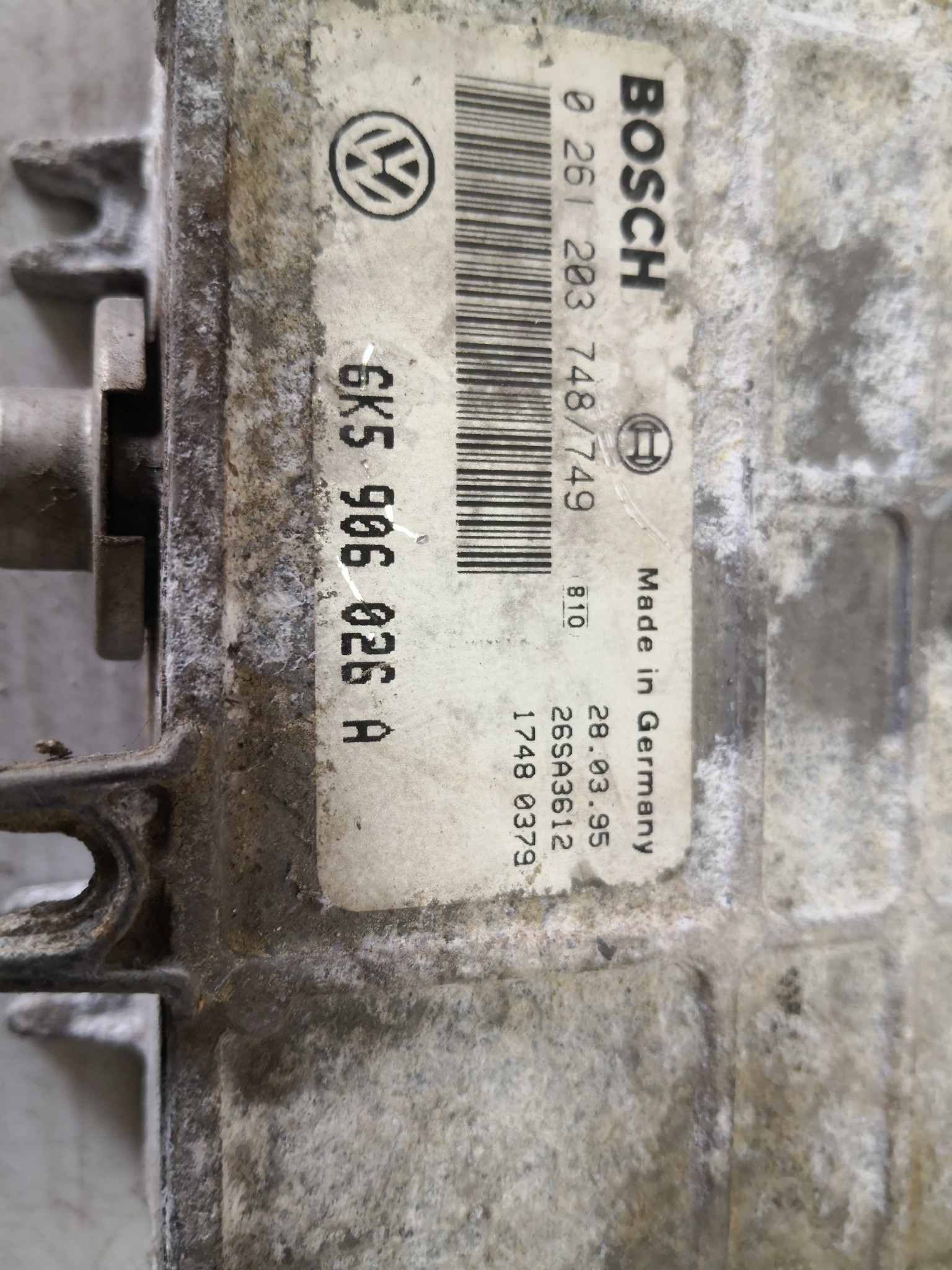 Centralina do Motor SEAT IBIZA II (6K1) | 93 - 02 Imagem-3