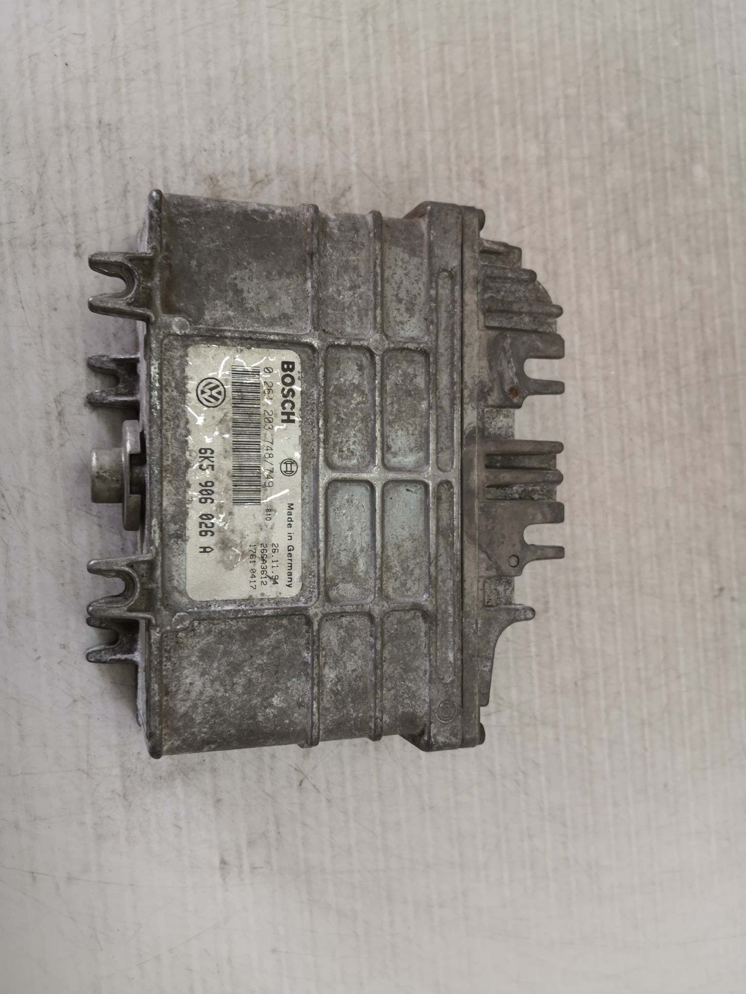 Centralina do Motor SEAT IBIZA II (6K1) | 93 - 02 Imagem-2