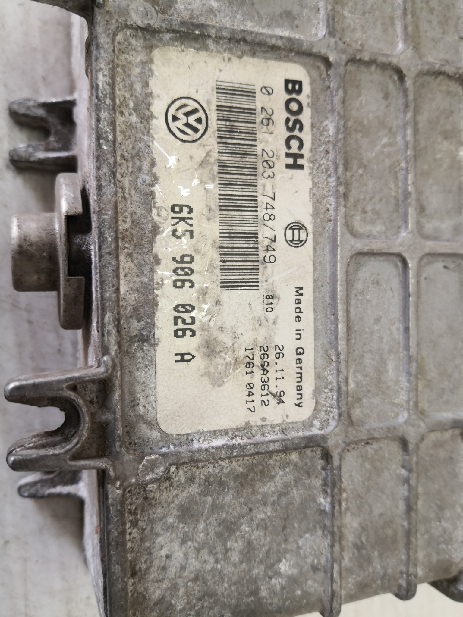 Centralina do Motor SEAT IBIZA II (6K1) | 93 - 02 Imagem-3