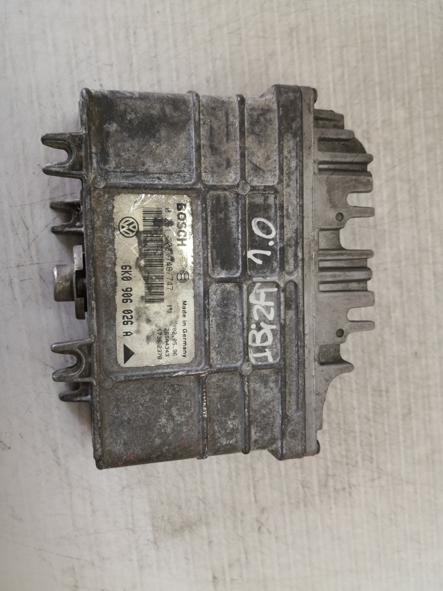 Centralina do Motor SEAT IBIZA II (6K1) | 93 - 02 Imagem-2