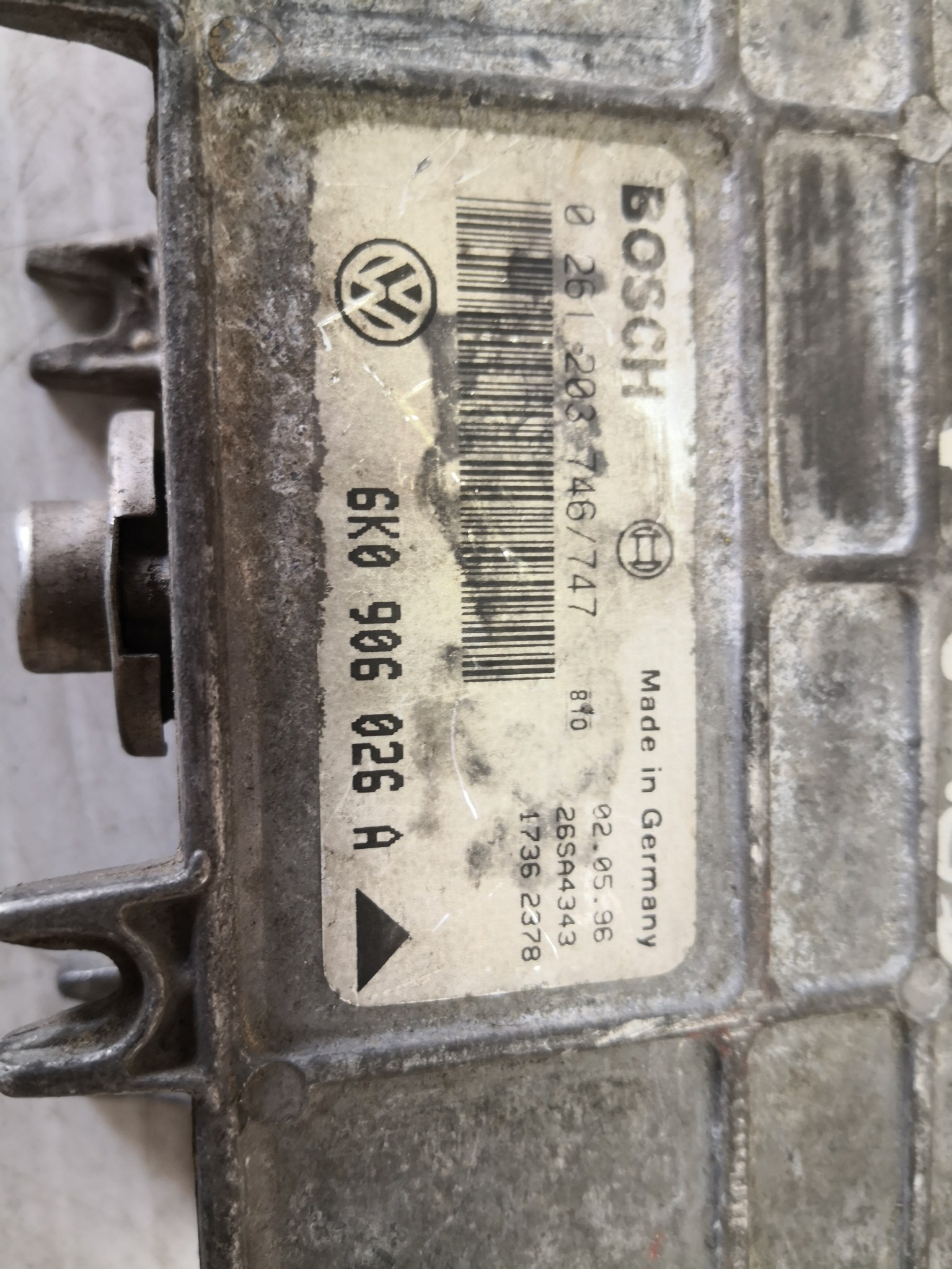 Centralina do Motor SEAT IBIZA II (6K1) | 93 - 02 Imagem-3