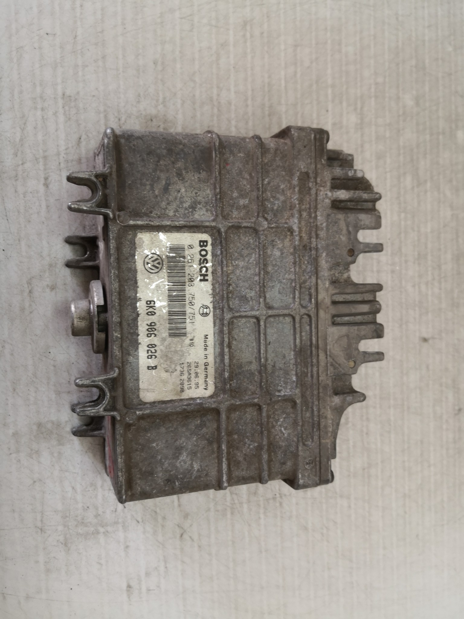 Centralina do Motor SEAT CORDOBA (6K1, 6K2) | 93 - 02 Imagem-2