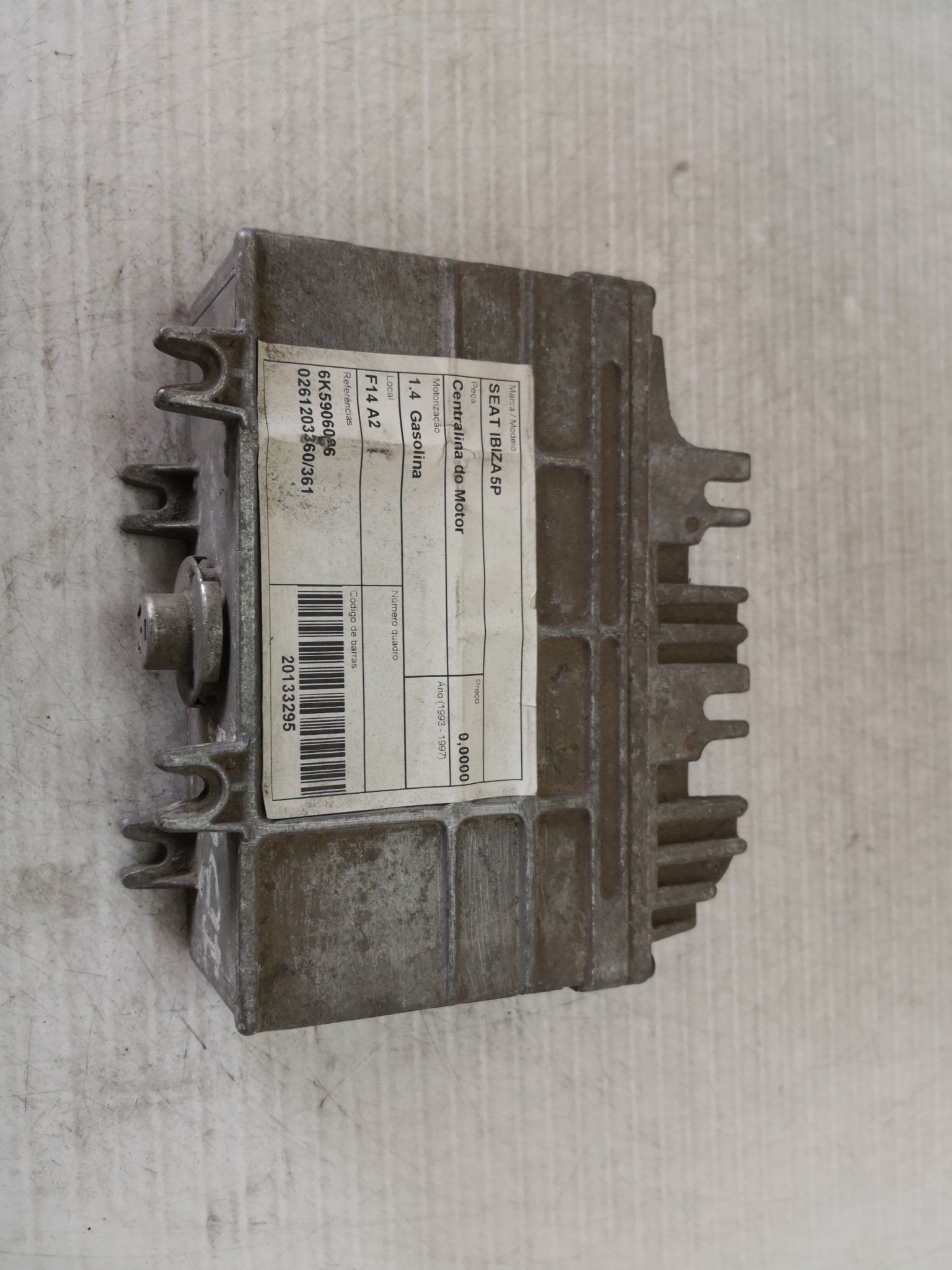 Centralina do Motor SEAT - ID S_23294