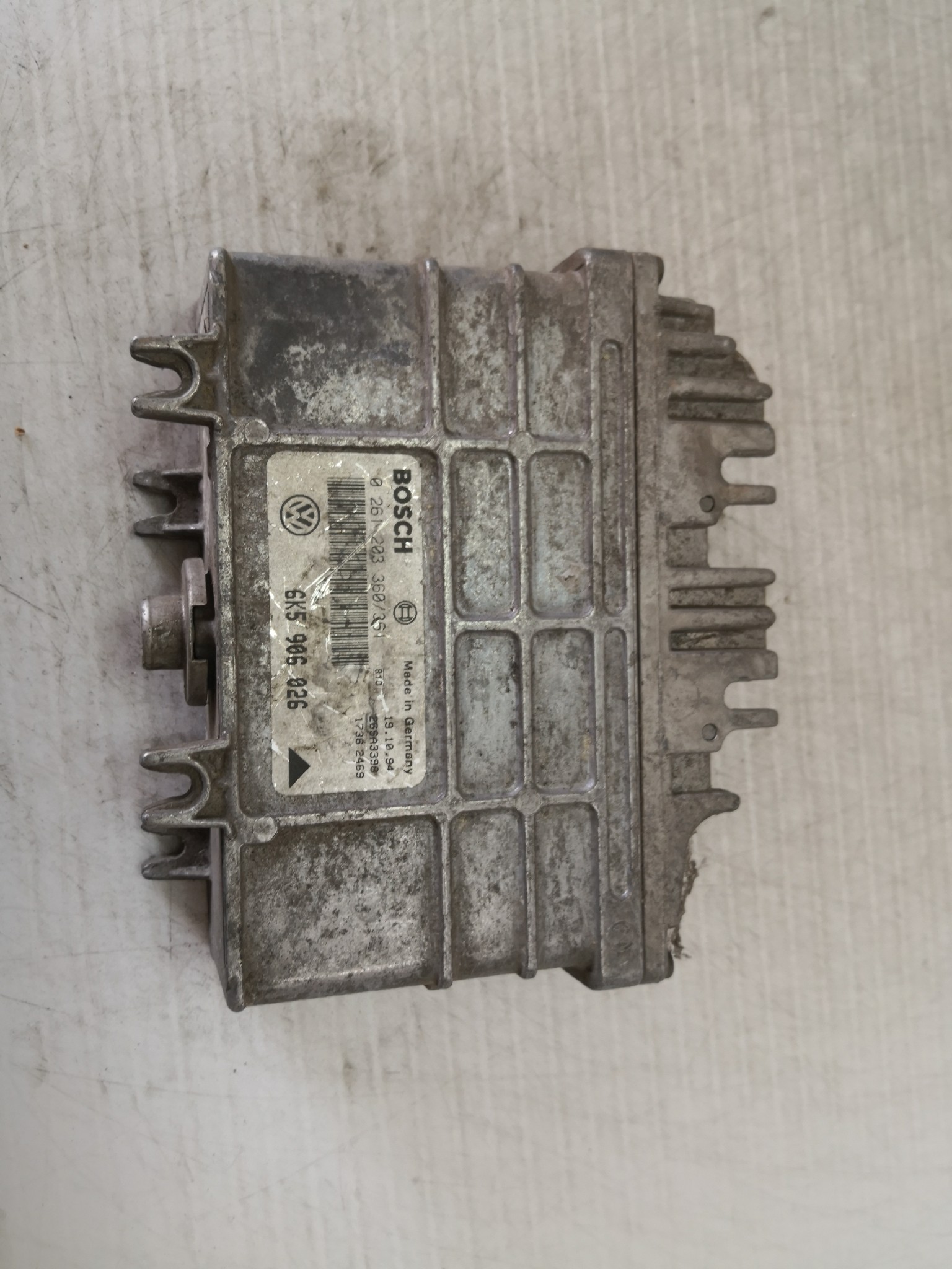 Centralina do Motor SEAT IBIZA II (6K1) | 93 - 02 Imagem-1