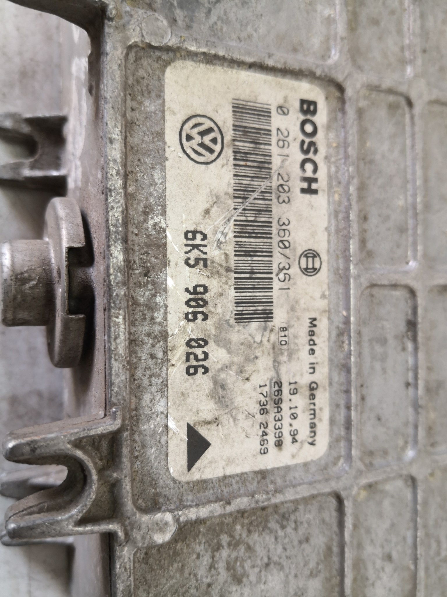 Centralina do Motor SEAT IBIZA II (6K1) | 93 - 02 Imagem-2