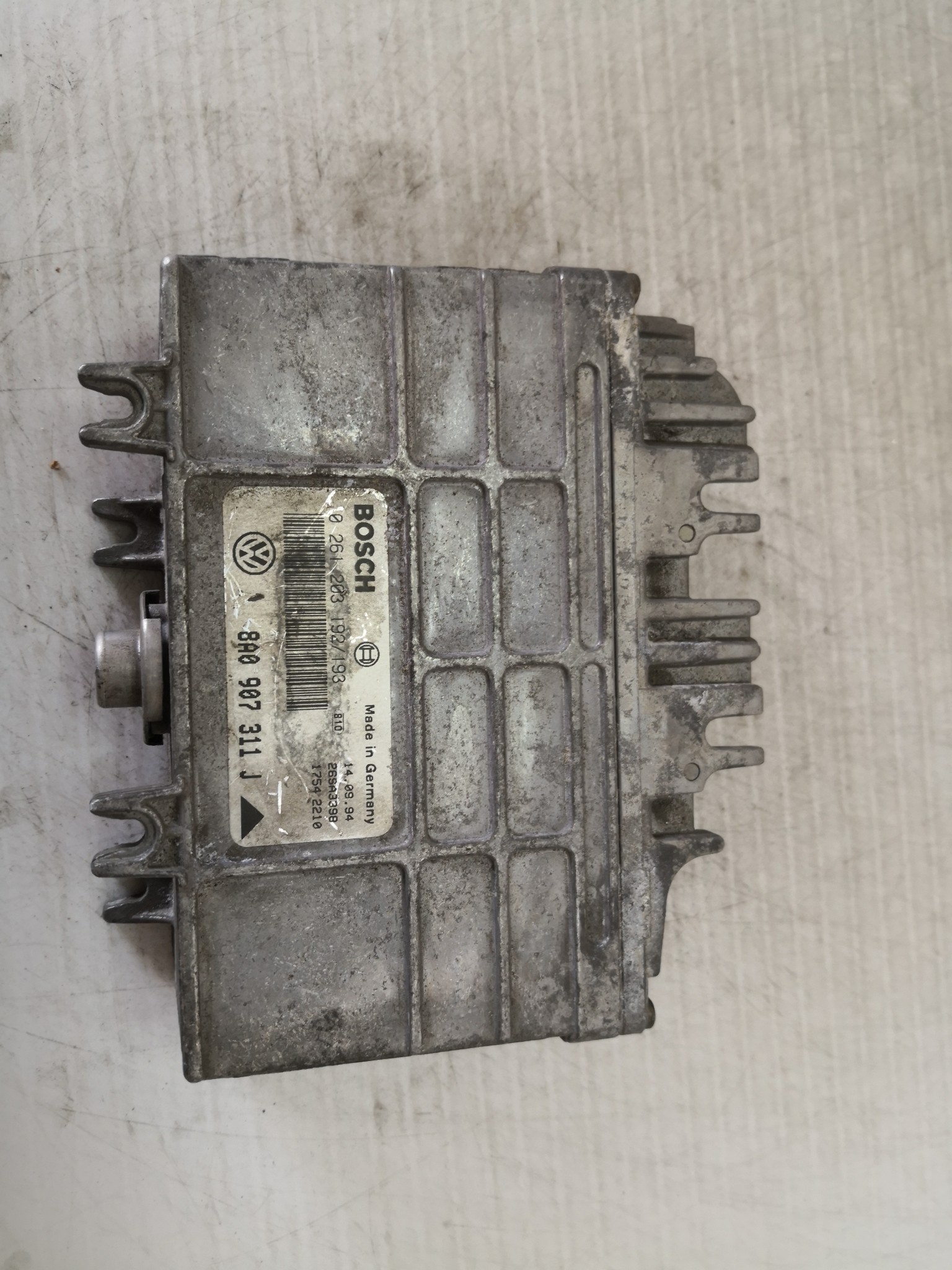 Centralina do Motor SEAT CORDOBA (6K1, 6K2) | 93 - 02 Imagem-1