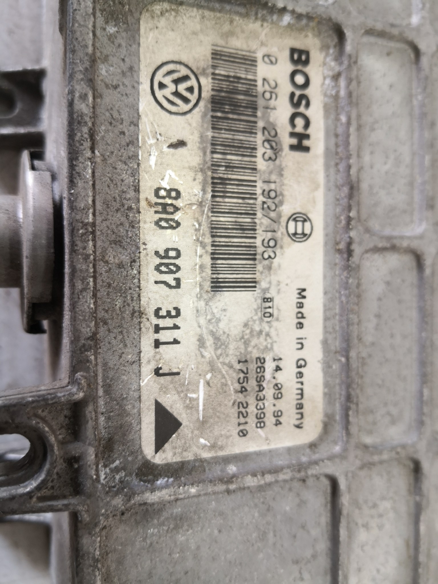 Centralina do Motor SEAT CORDOBA (6K1, 6K2) | 93 - 02 Imagem-2