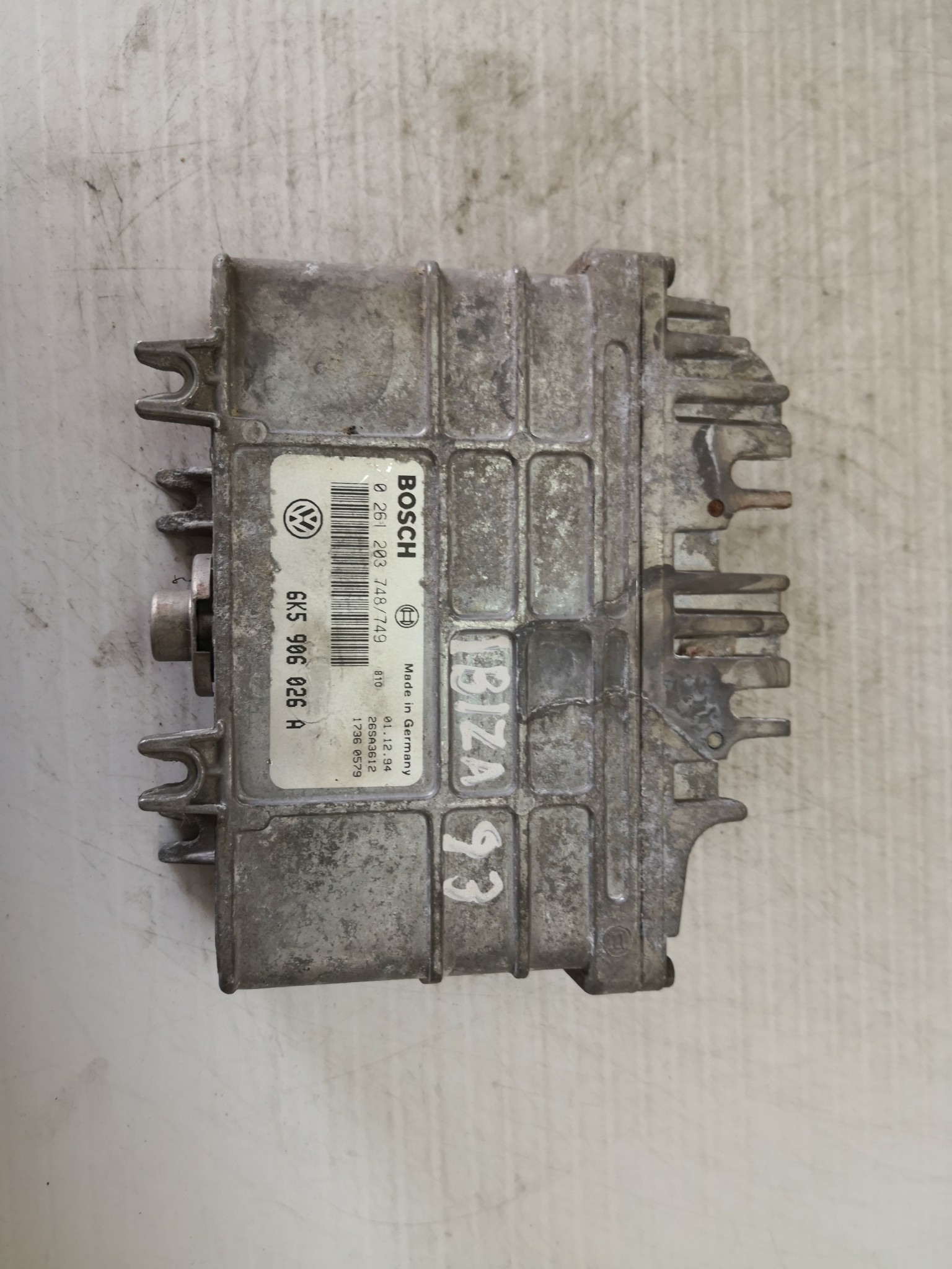 Centralina do Motor SEAT IBIZA II (6K1) | 93 - 02 Imagem-1