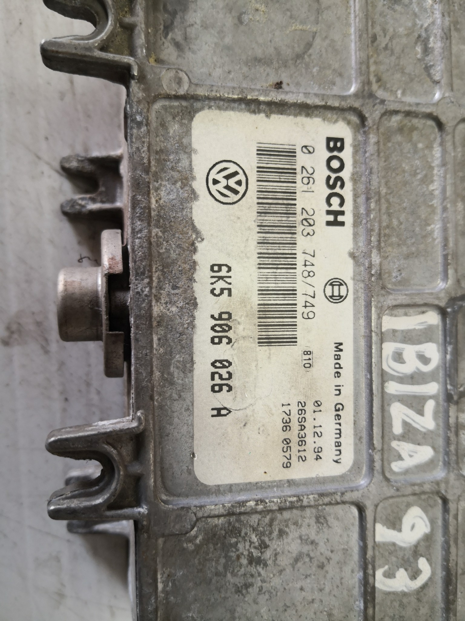 Centralina do Motor SEAT IBIZA II (6K1) | 93 - 02 Imagem-2