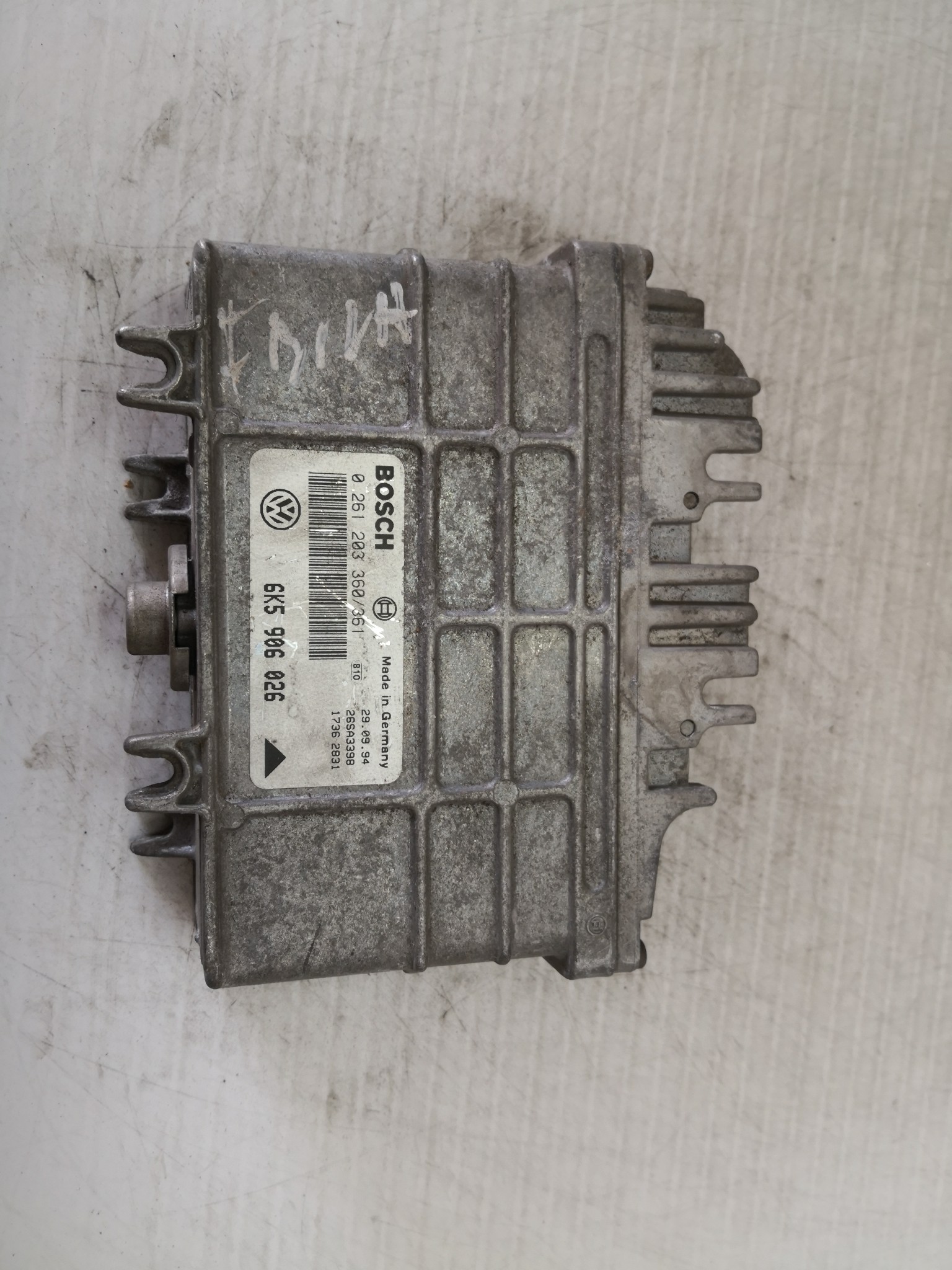 Centralina do Motor SEAT IBIZA II (6K1) | 93 - 02 Imagem-1