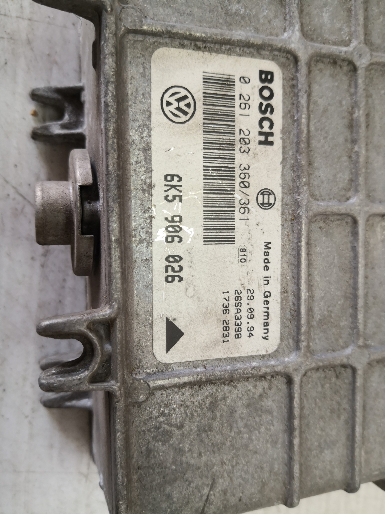 Centralina do Motor SEAT IBIZA II (6K1) | 93 - 02 Imagem-2