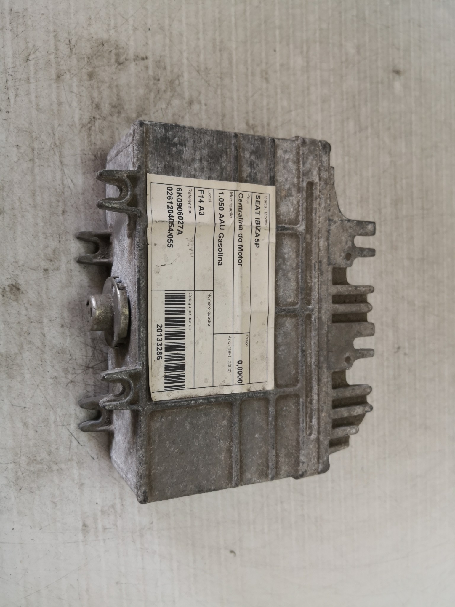 Centralina do Motor SEAT - ID S_23285