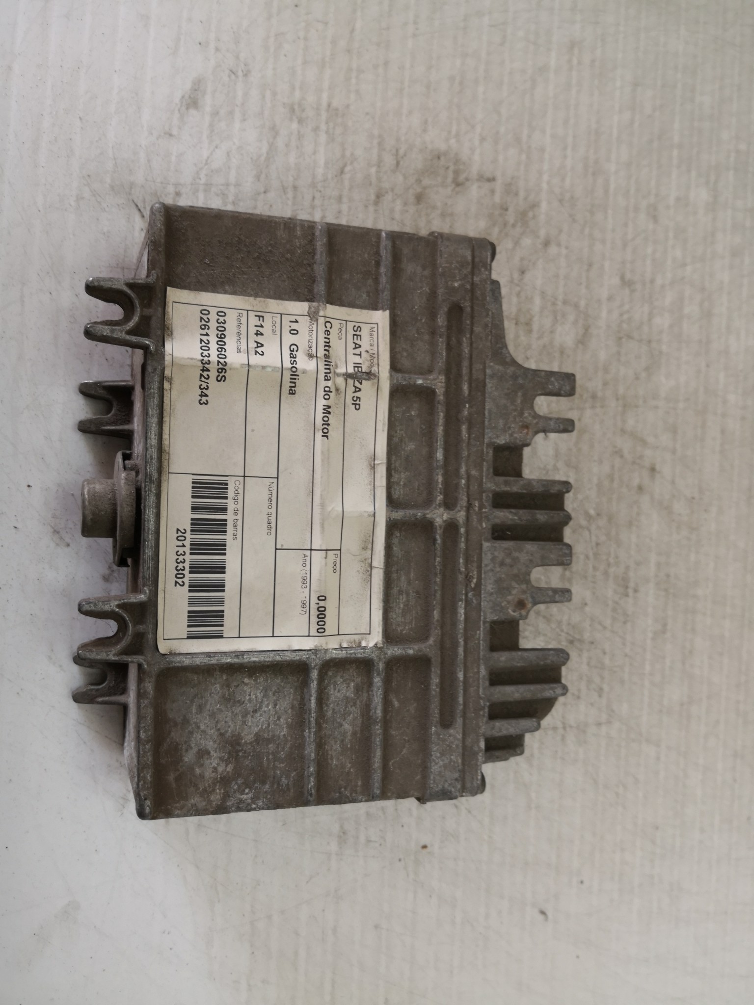 Centralina do Motor SEAT - ID S_23301