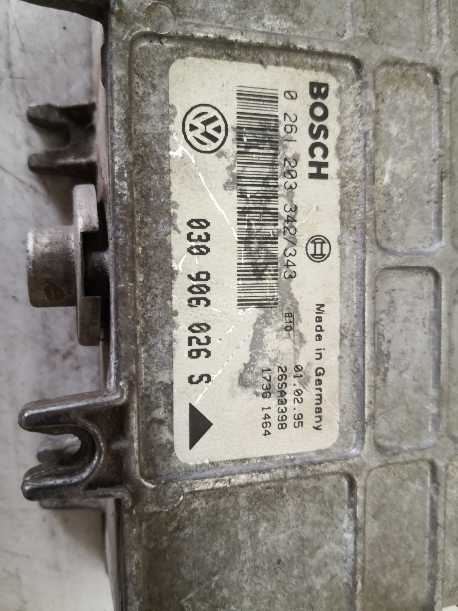 Centralina do Motor SEAT IBIZA II (6K1) | 93 - 02 Imagem-3