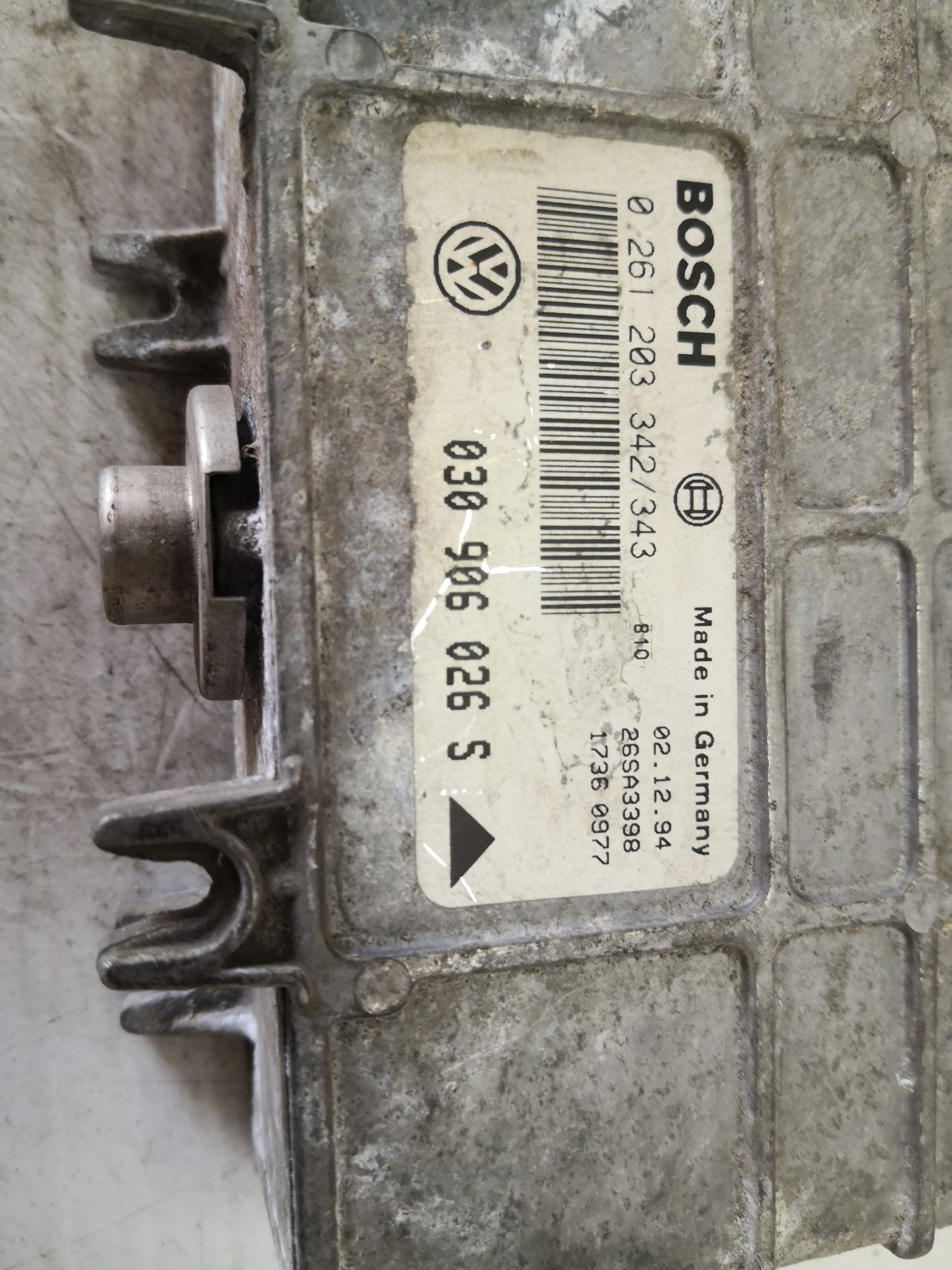 Centralina do Motor SEAT IBIZA II (6K1) | 93 - 02 Imagem-3